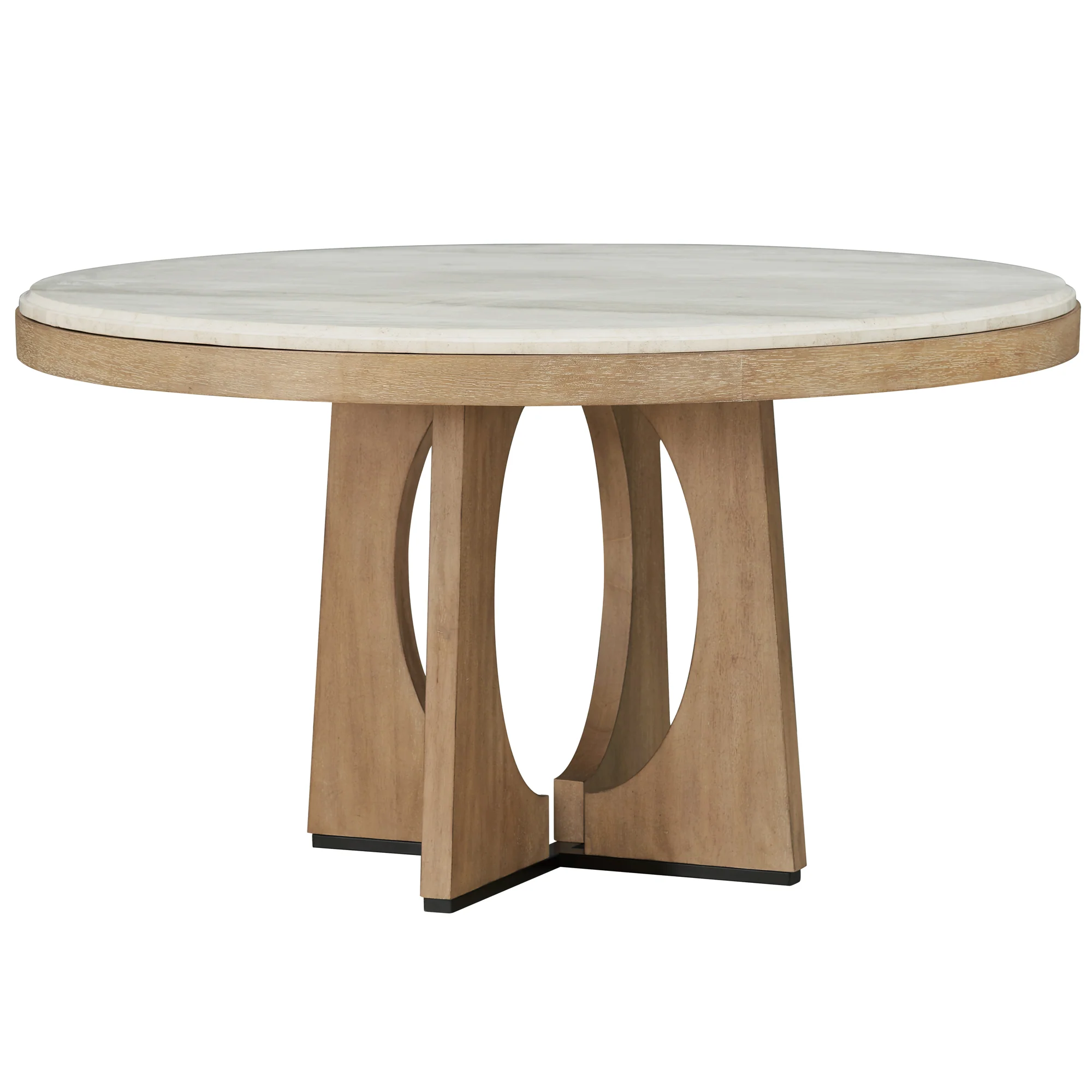 Parker House Escape - Dining 54" Round Table with console & 4 ladderback chairs - Image 6