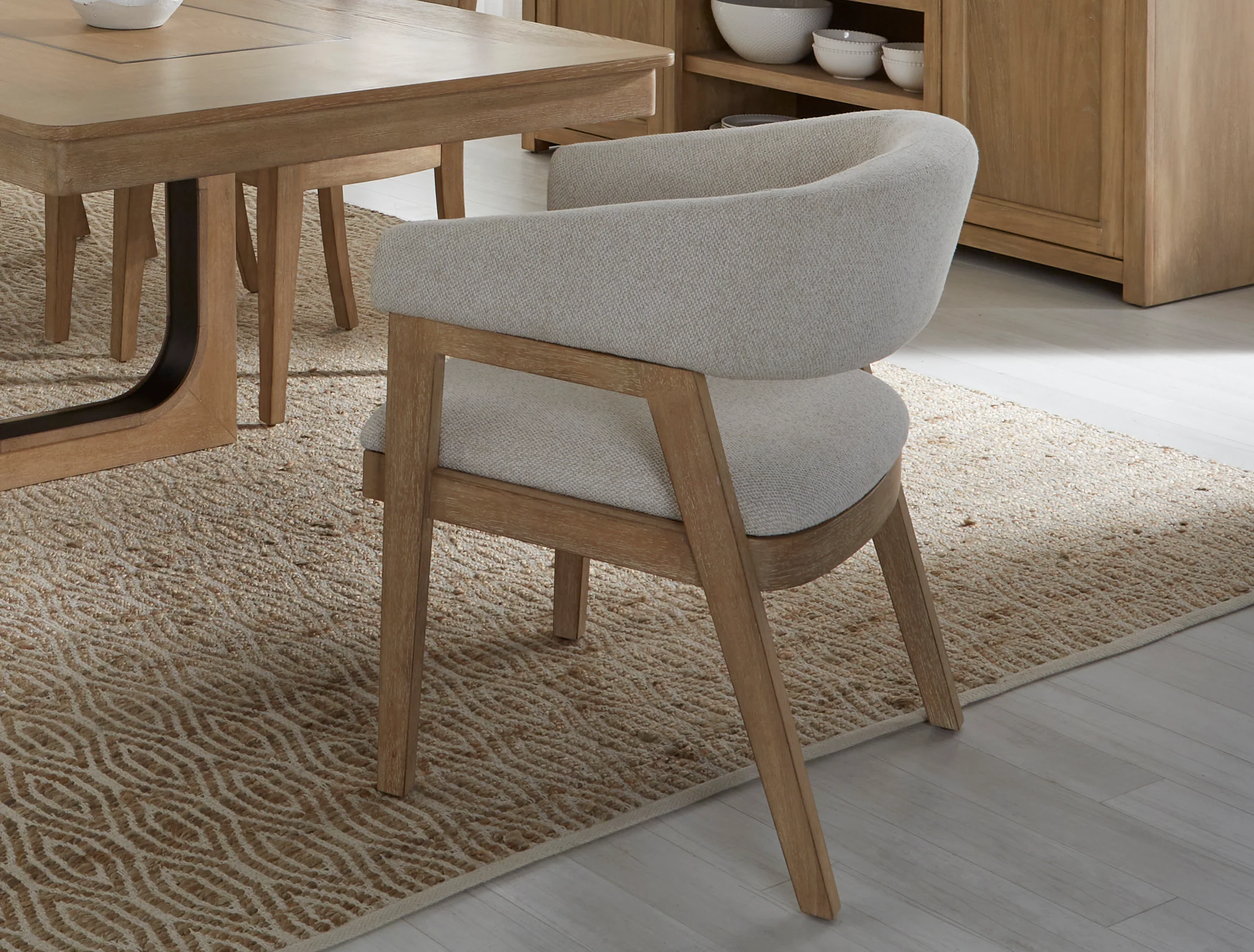 Parker House Escape - Dining 84 In. Rectangular Extendable Table With 8 Chairs - Image 5