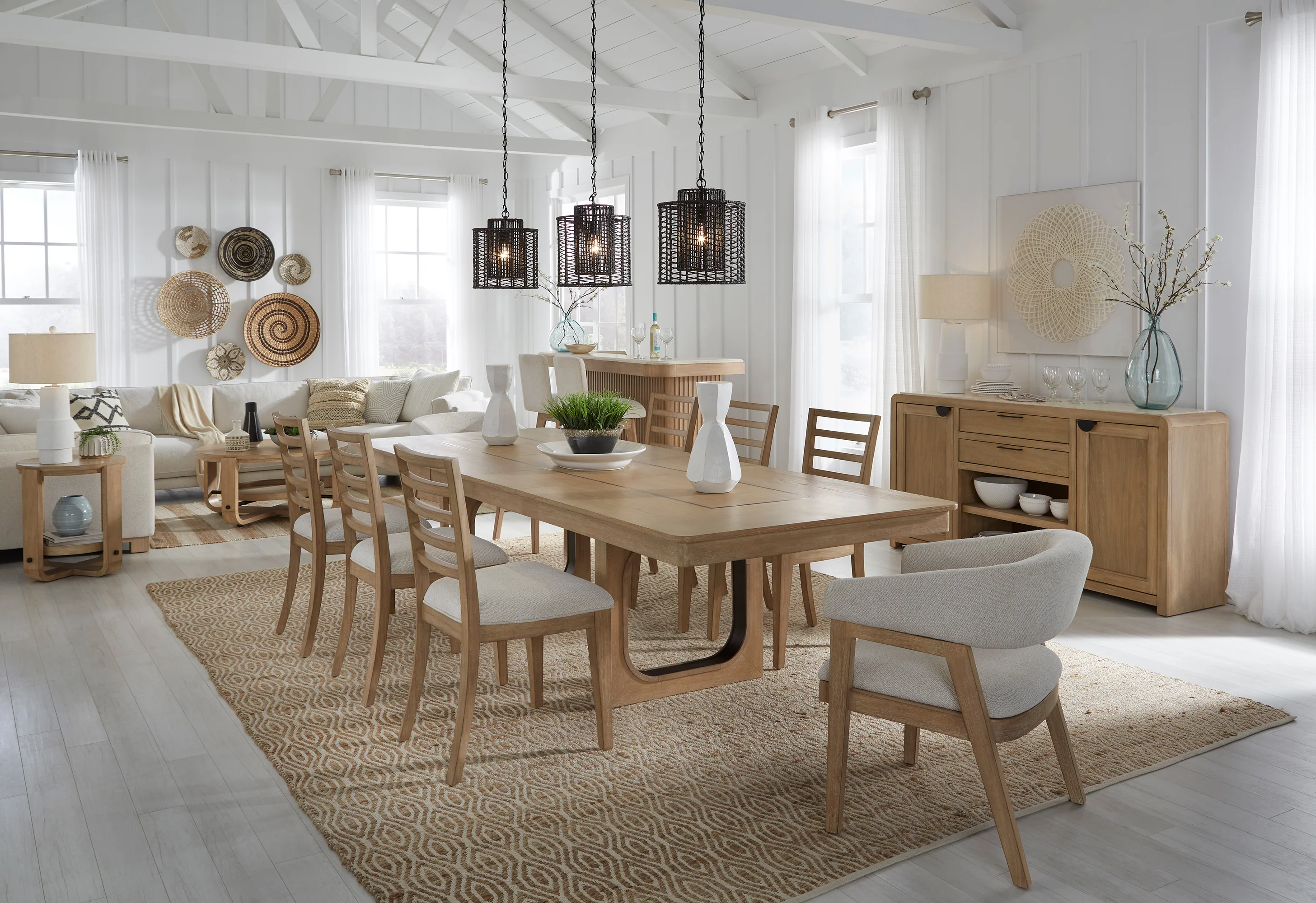 Parker House Escape - Dining Barrel Dining Chair (2/CTN Sold in pairs) - Image 3