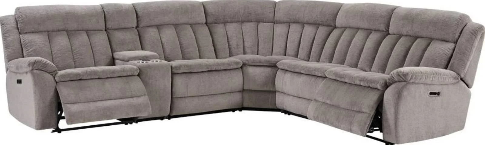 Parker House Furniture Cuddler Armless Chair in Laurel Dove - Image 2