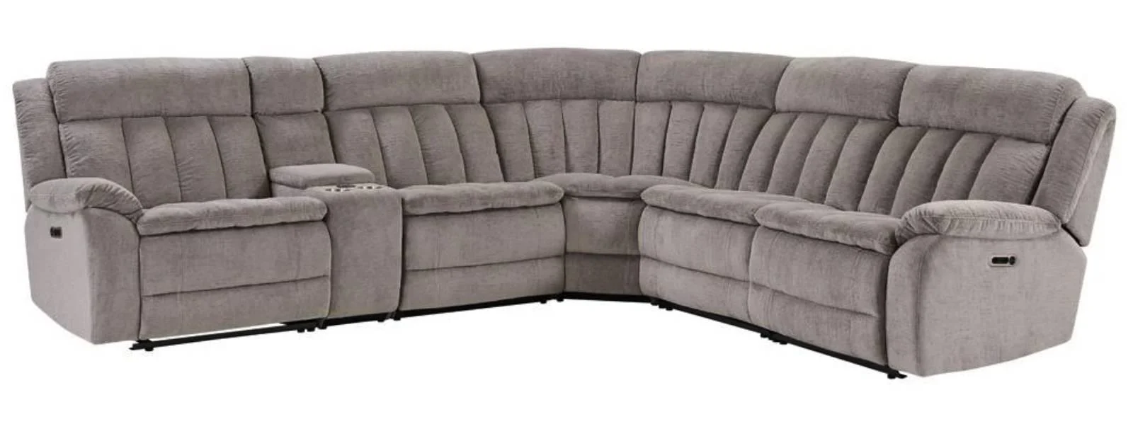 Parker House Furniture Cuddler Power Right Arm Facing Recliner in Laurel Dove - Image 3