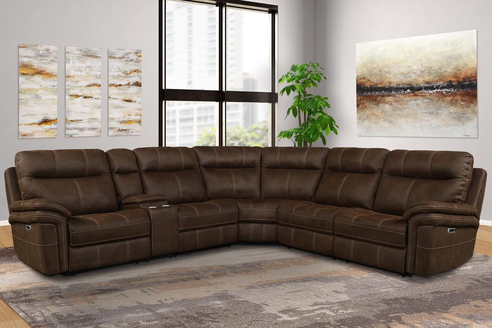 Parker House Mason Armless Chair in Dark Kahlua - Image 3