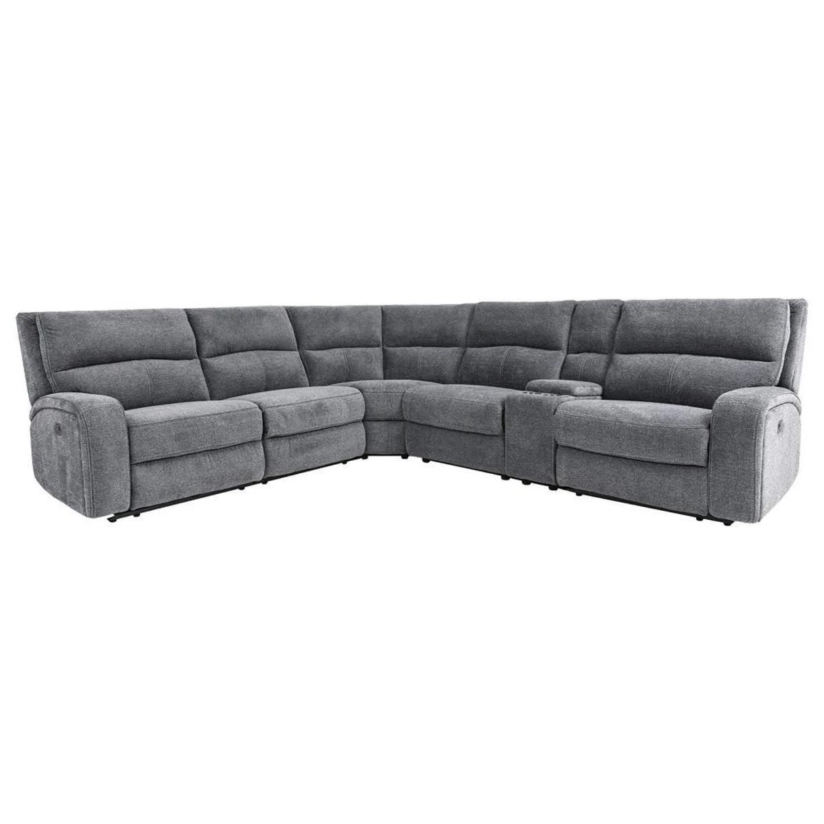 Parker House Polaris Power Right Arm Facing Recliner in Bizmark Grey - Image 2