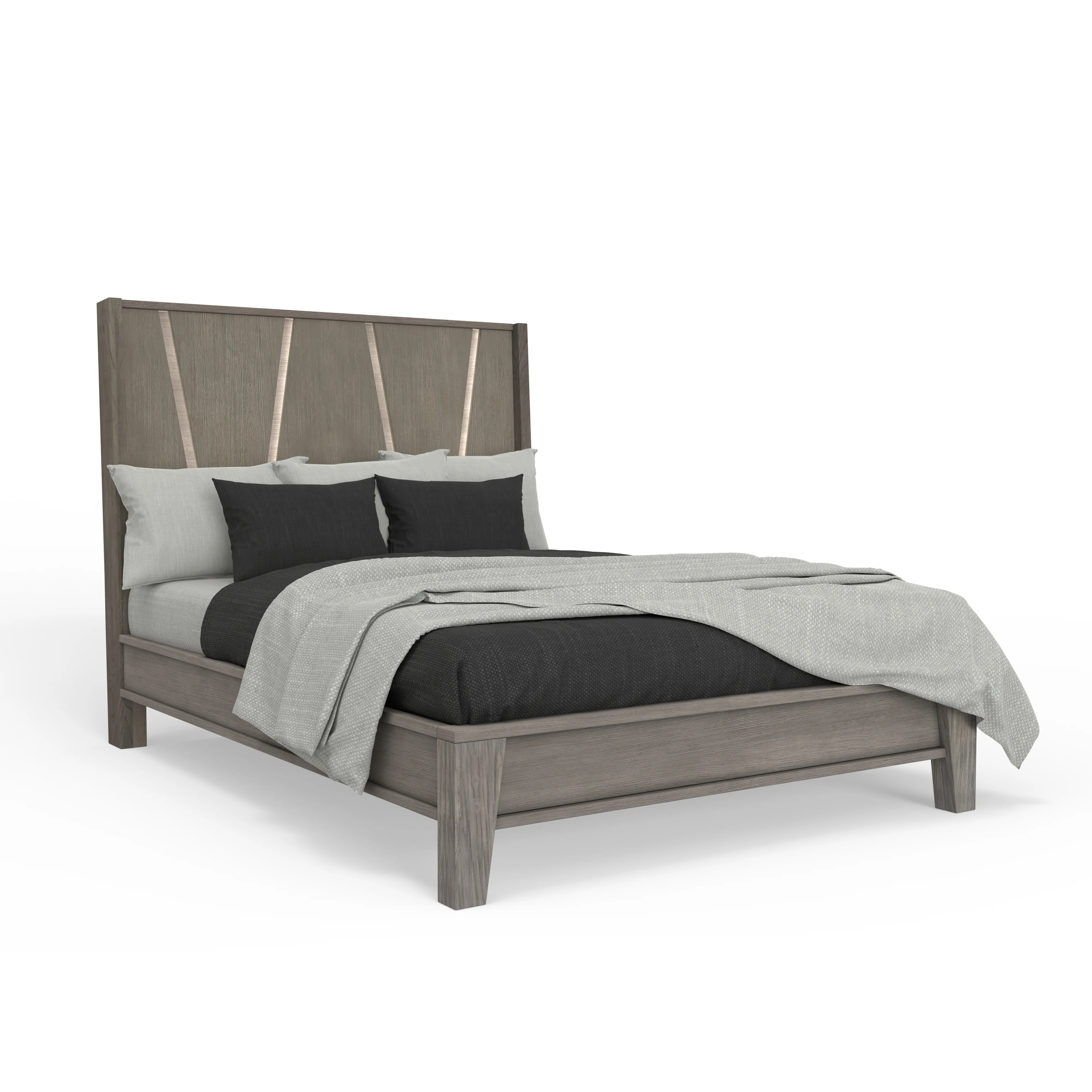 Parker House Pure Modern Bedroom Queen Panel Bed - Image 2