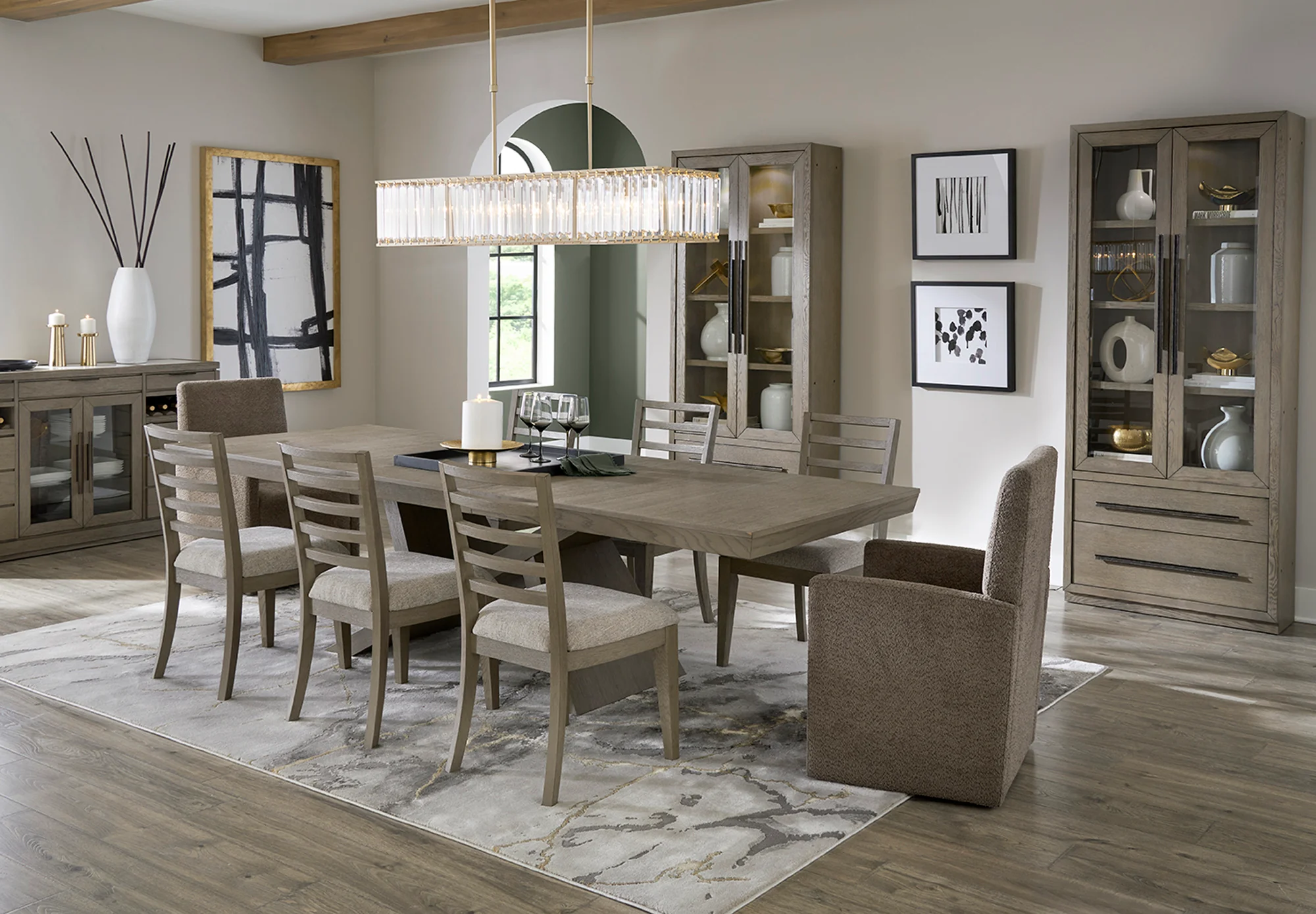 Parker House Pure Modern Dining Ladderback Chair (2/CTN Sold in pairs) - Image 3