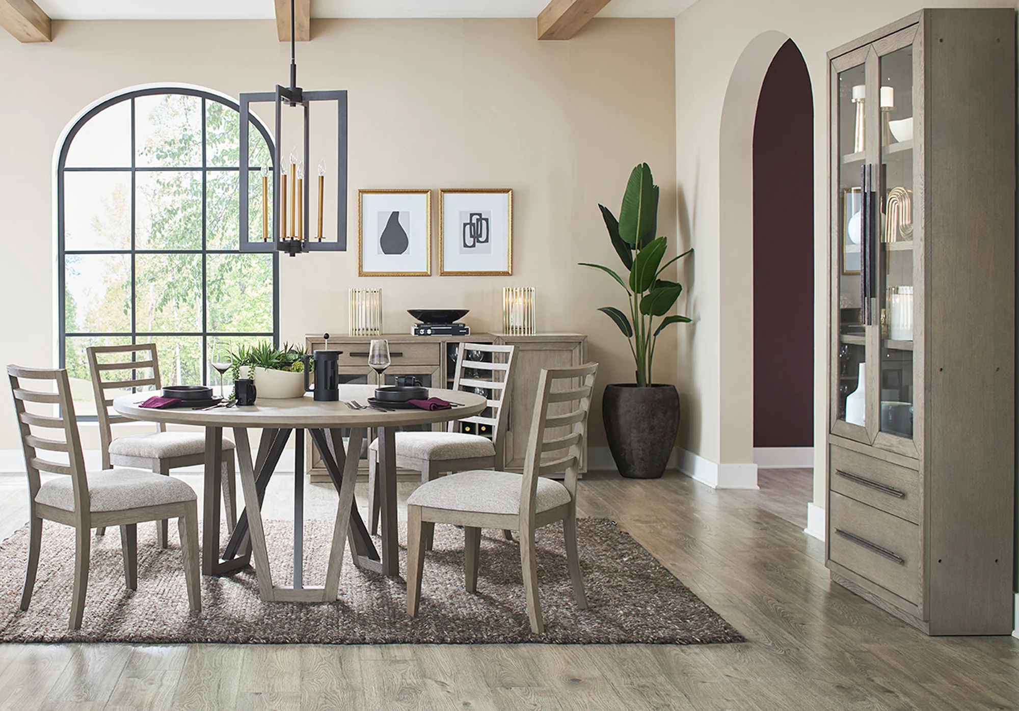 Parker House Pure Modern Dining Ladderback Chair (2/CTN Sold in pairs) - Image 6