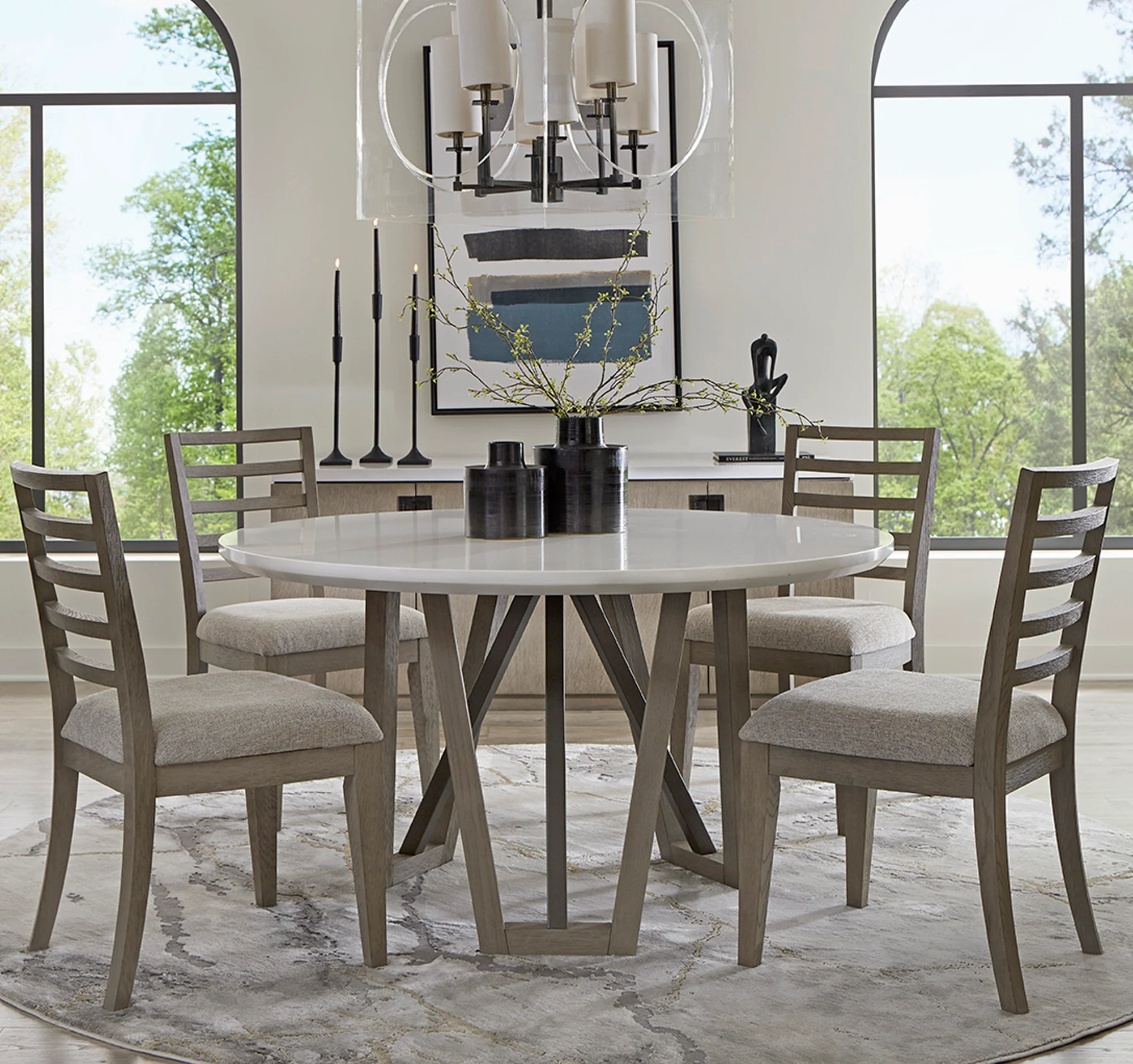 Parker House Pure Modern Dining Ladderback Chair (2/CTN Sold in pairs) - Image 7