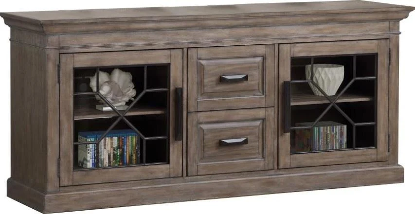 Parker House Sundance 76 in.TV Console in Sandstone