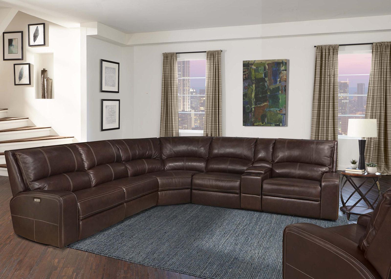 Parker House Swift Armless Chair in Clydesdale - Image 3