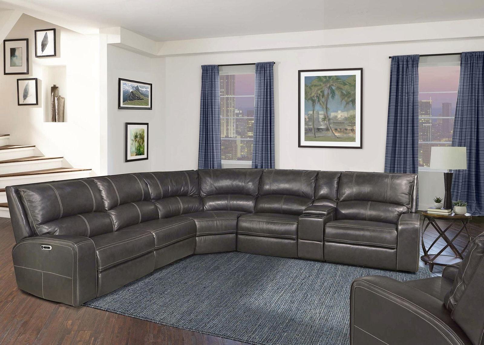 Parker House Swift Armless Chair in Twilight - Image 2