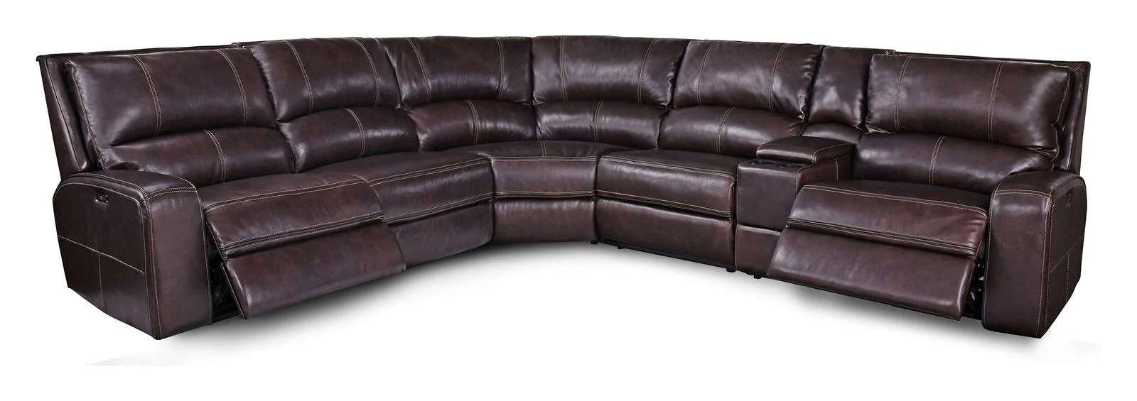 Parker House Swift RAF Chair Recliner PWR w/USB & PWR Headrest in Clydesdale - Image 2