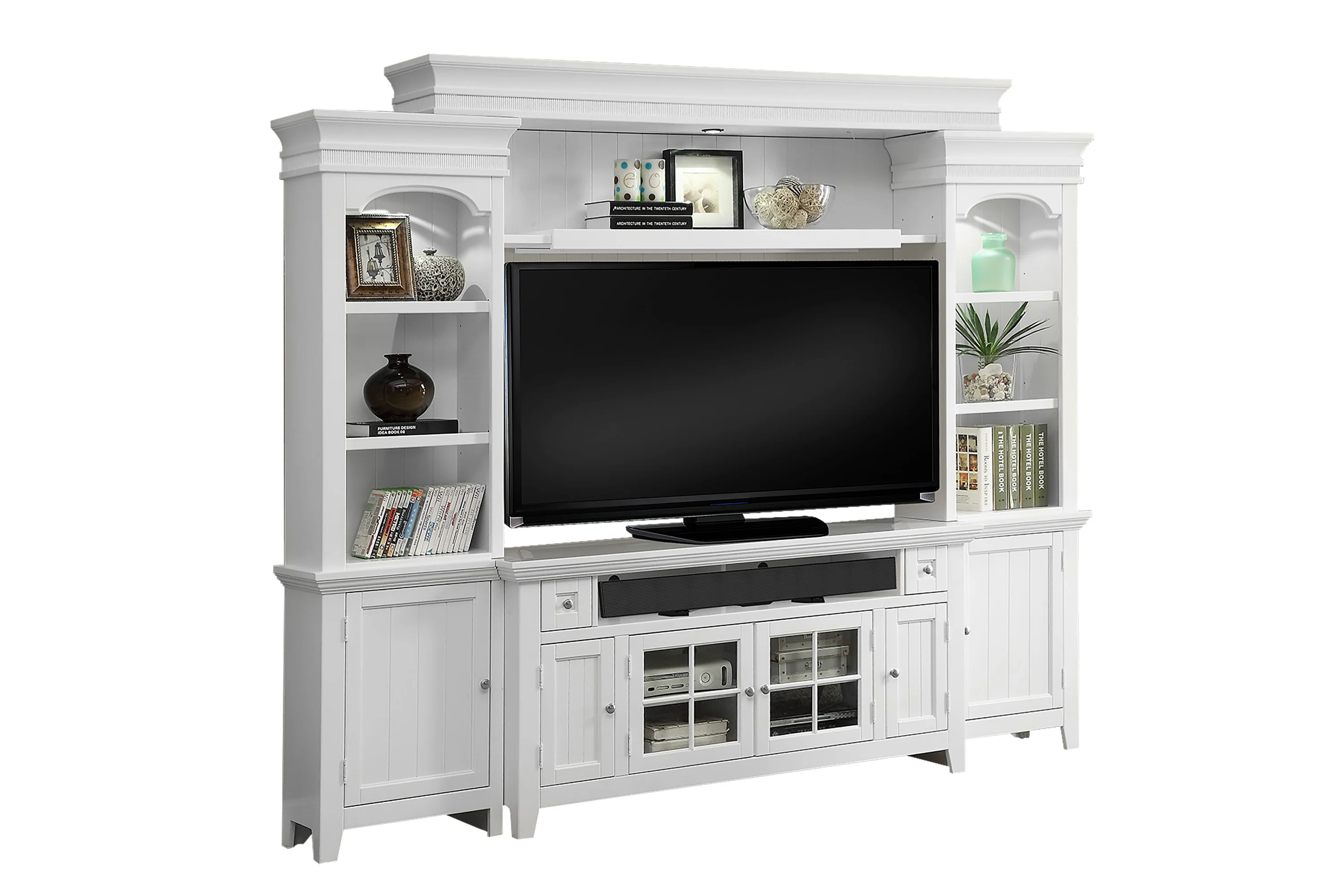 Parker House Tidewater 62 In. Console Entertainment Wall - Image 2