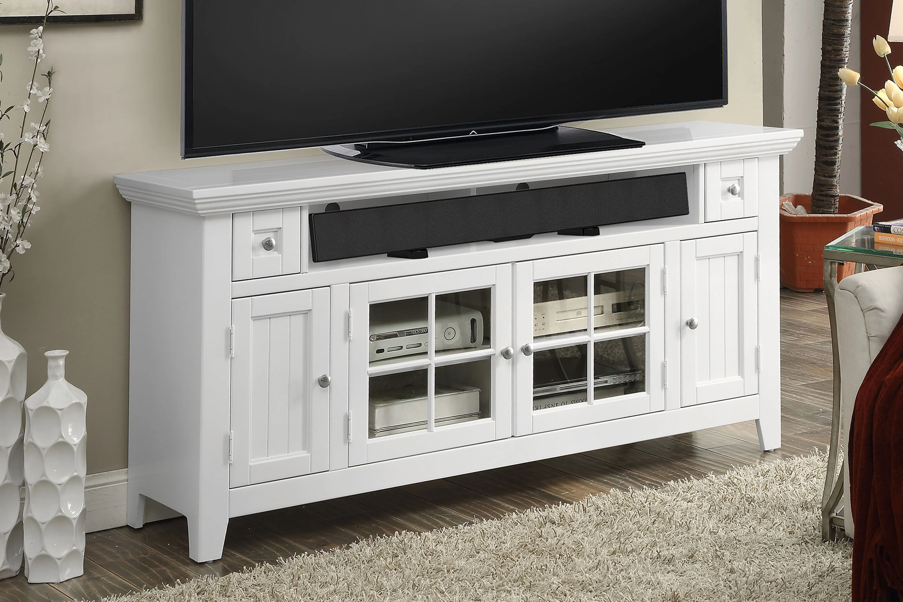 Parker House Tidewater 62 In. TV Console