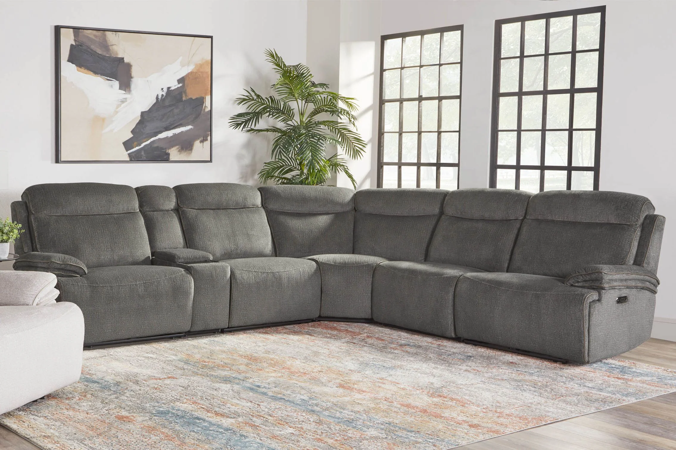 Parker Living Alpine - Airy Midnight 6pc Package (811LPHZ, 811RPHZ, 810PHZ, 840T, 850, 860T)