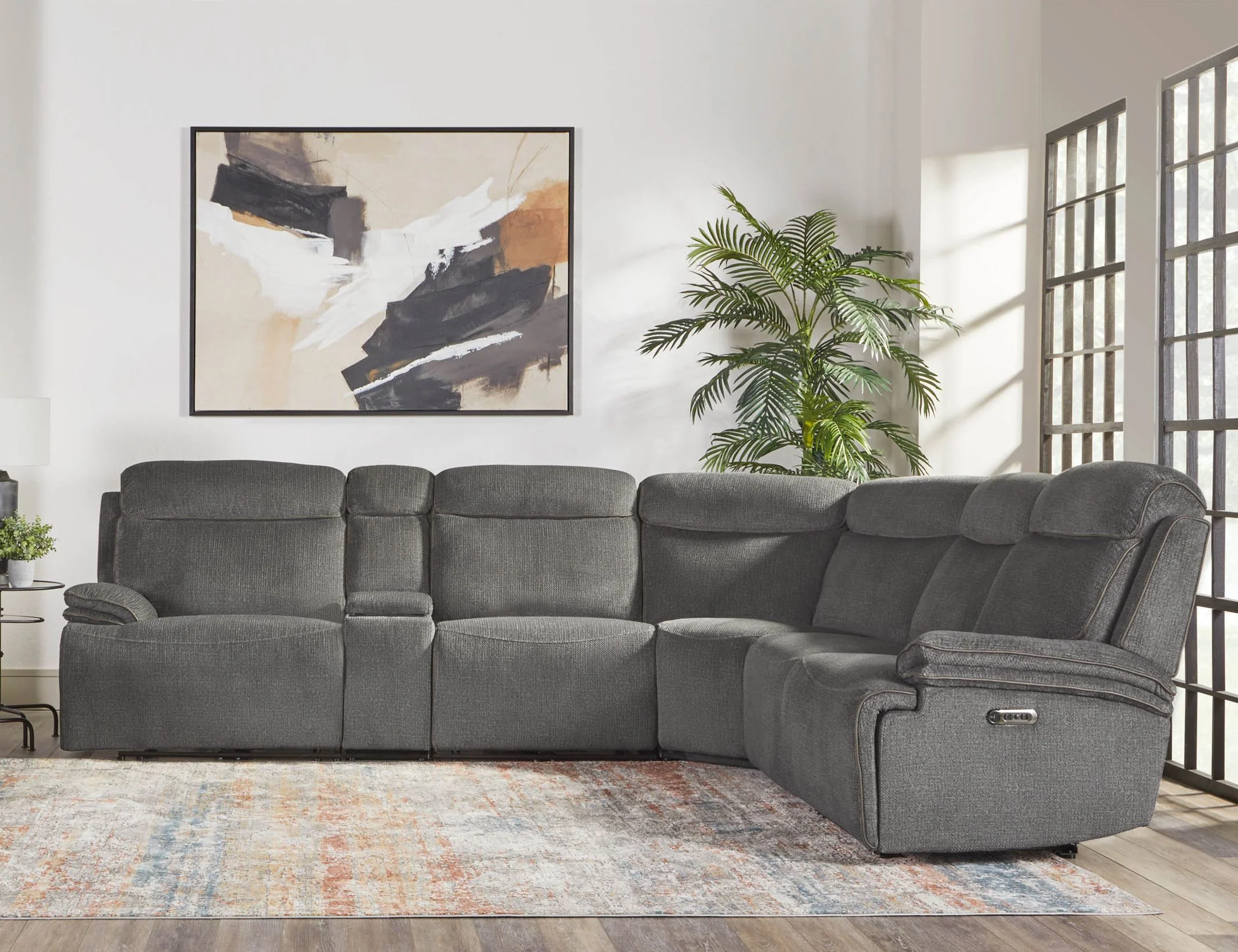 Parker Living Alpine - Airy Midnight 6pc Package (811LPHZ, 811RPHZ, 810PHZ, 840T, 850, 860T) - Image 10
