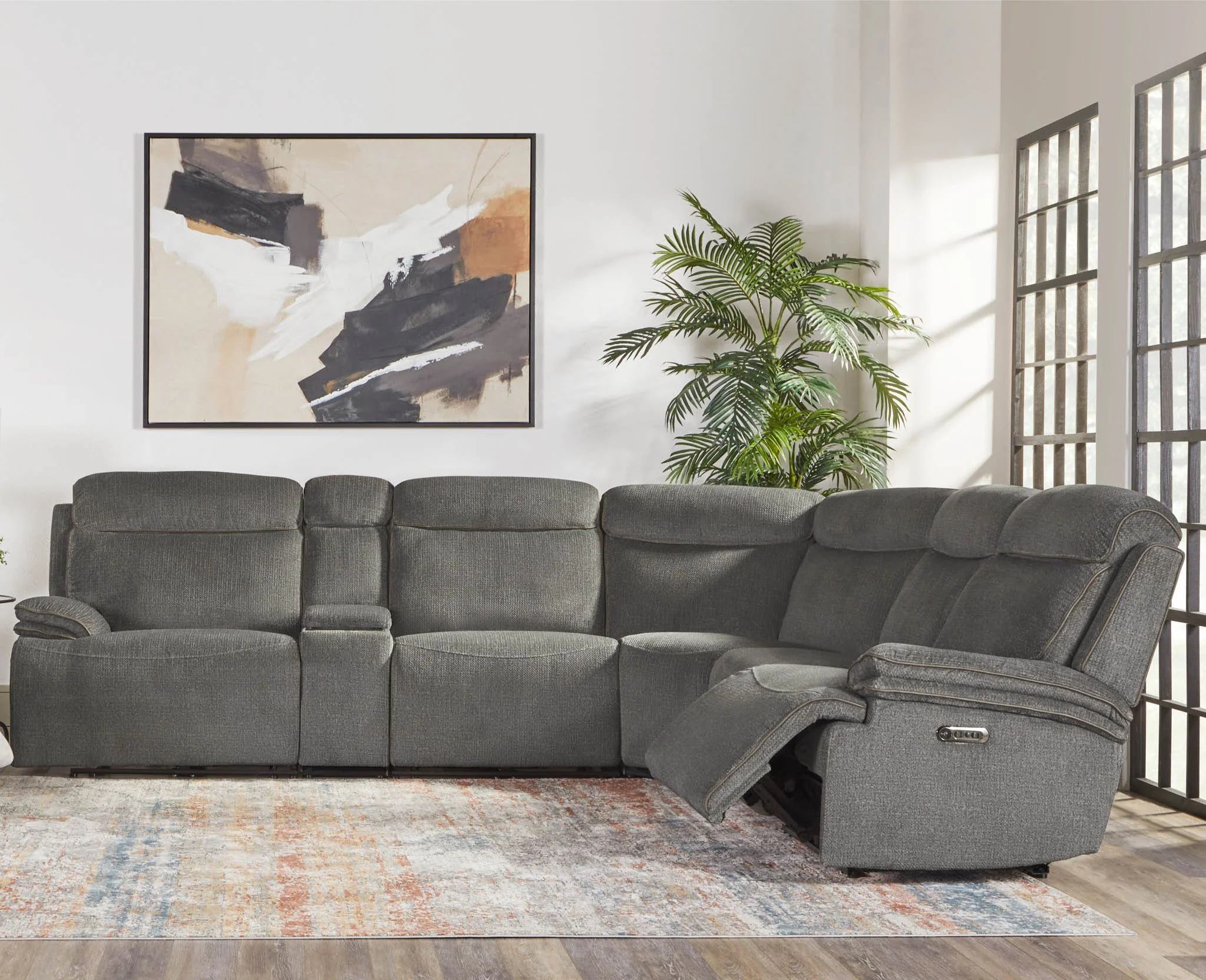 Parker Living Alpine - Airy Midnight 6pc Package (811LPHZ, 811RPHZ, 810PHZ, 840T, 850, 860T) - Image 11