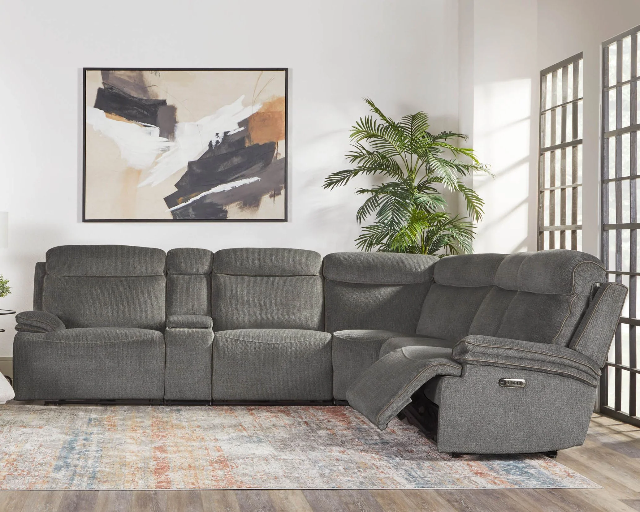 Parker Living Alpine - Airy Midnight 6pc Package (811LPHZ, 811RPHZ, 810PHZ, 840T, 850, 860T) - Image 12