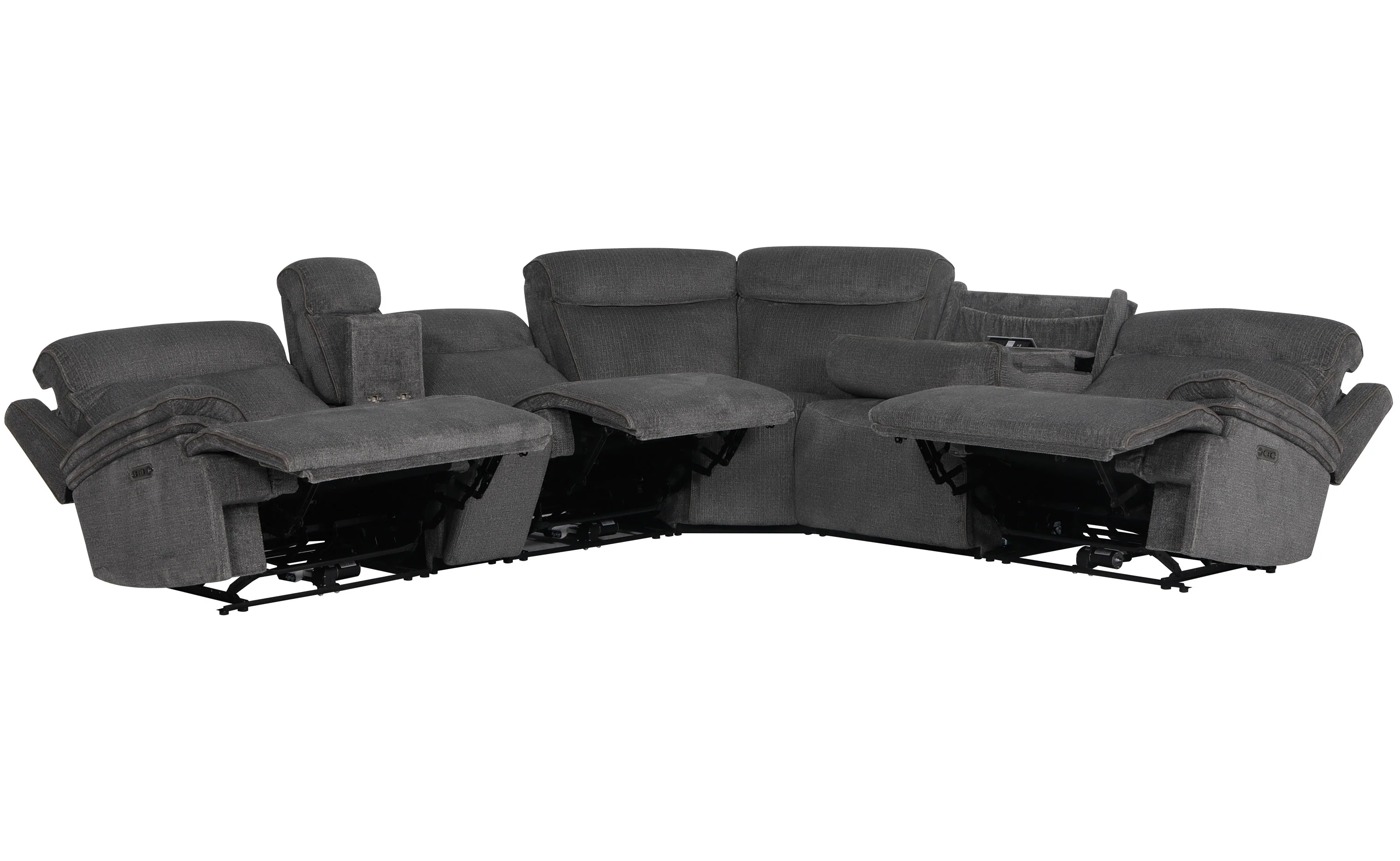Parker Living Alpine - Airy Midnight 6pc Package (811LPHZ, 811RPHZ, 810PHZ, 840T, 850, 860T) - Image 13