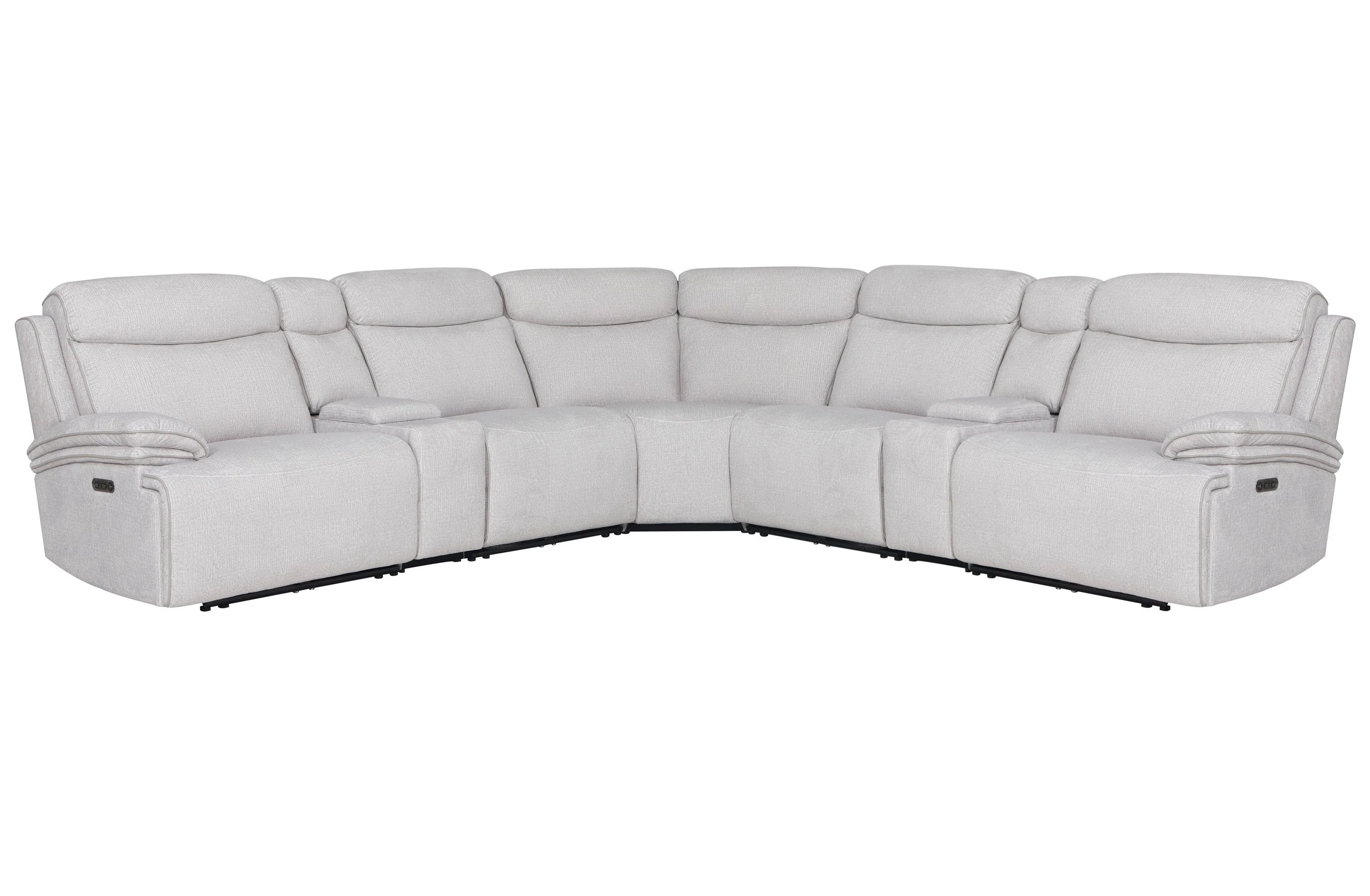 Parker Living Alpine - Airy Snow 7pc Package (811LPHZ, 811RPHZ, 810PHZ, 840T, 850, 860T, 860T) - Image 2