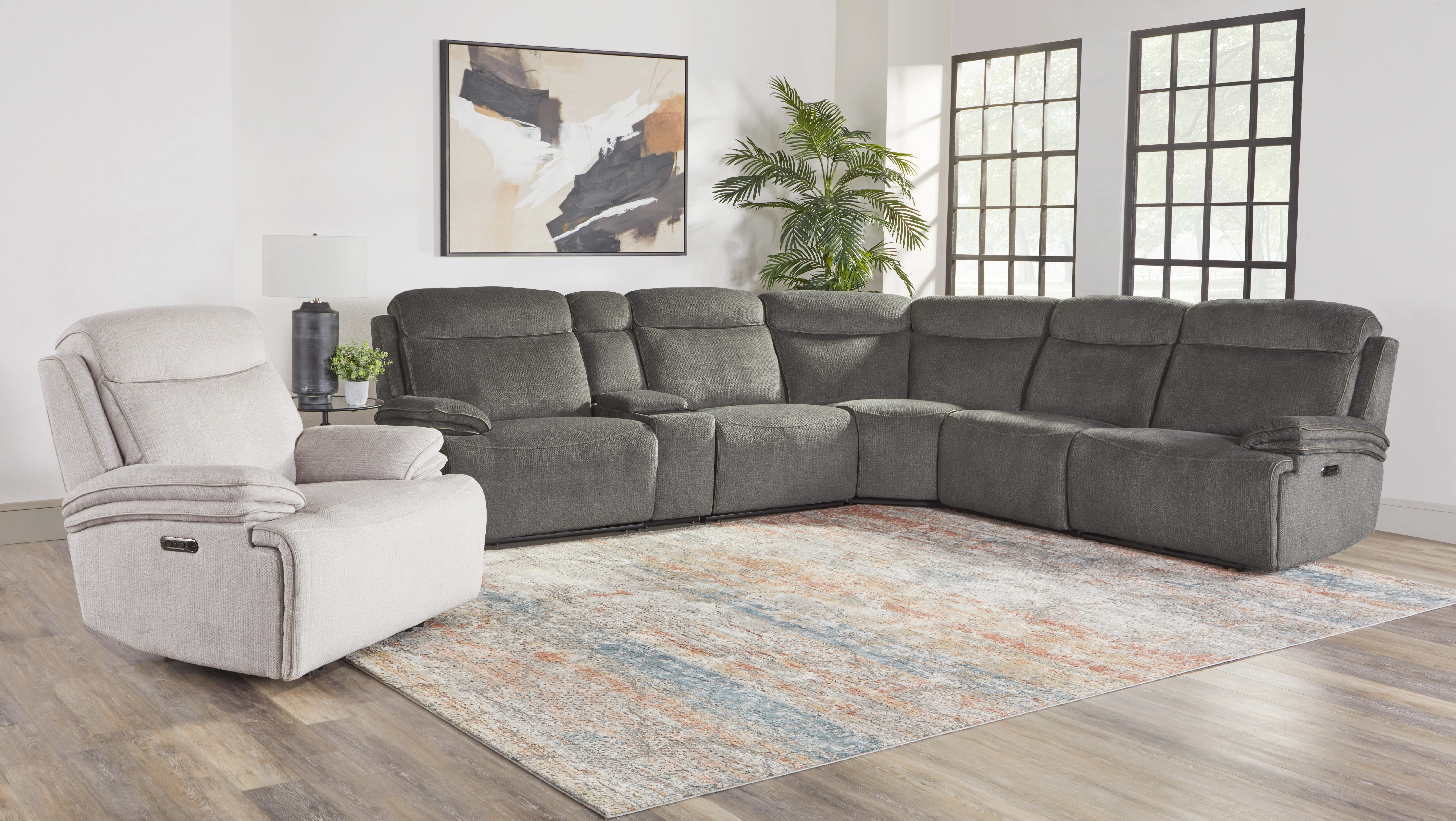 Parker Living Alpine - Airy Snow Power Zero Gravity Recliner P2 - Image 3