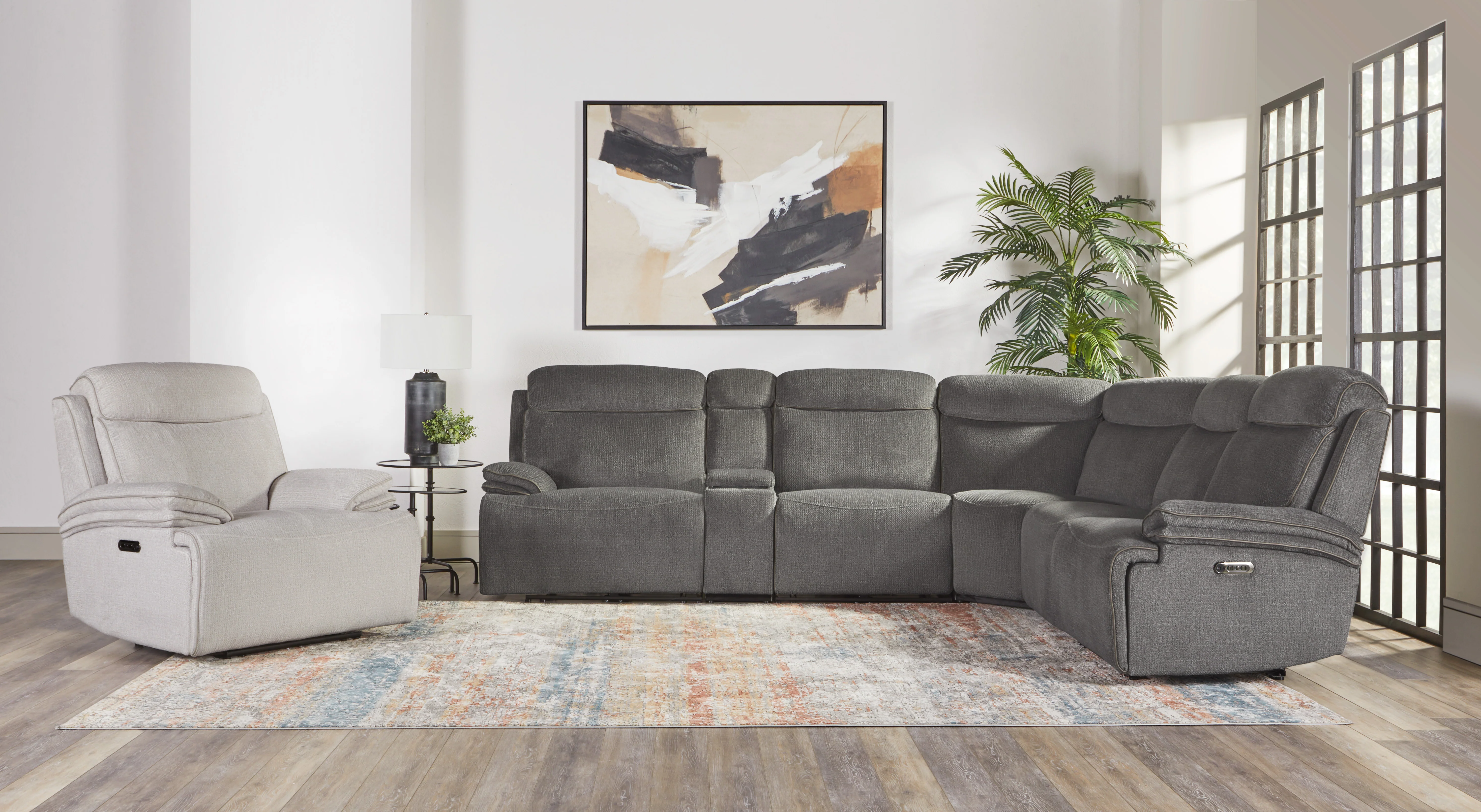 Parker Living Alpine - Airy Snow Power Zero Gravity Recliner P2 - Image 7