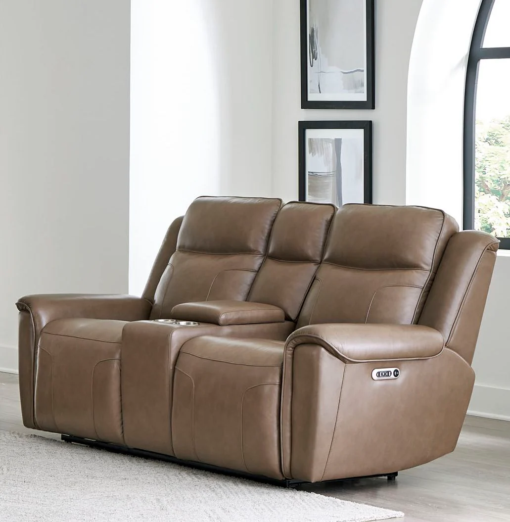 Parker Living Atlantis - Smooth Latte Power Reclining Zero Gravity Sofa, Loveseat and Recliner - Image 6