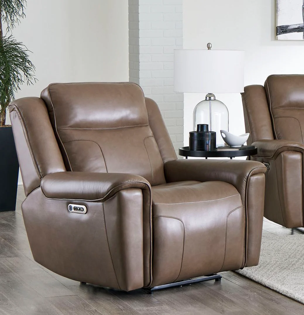 Parker Living Atlantis - Smooth Latte Power Reclining Zero Gravity Sofa, Loveseat and Recliner - Image 7