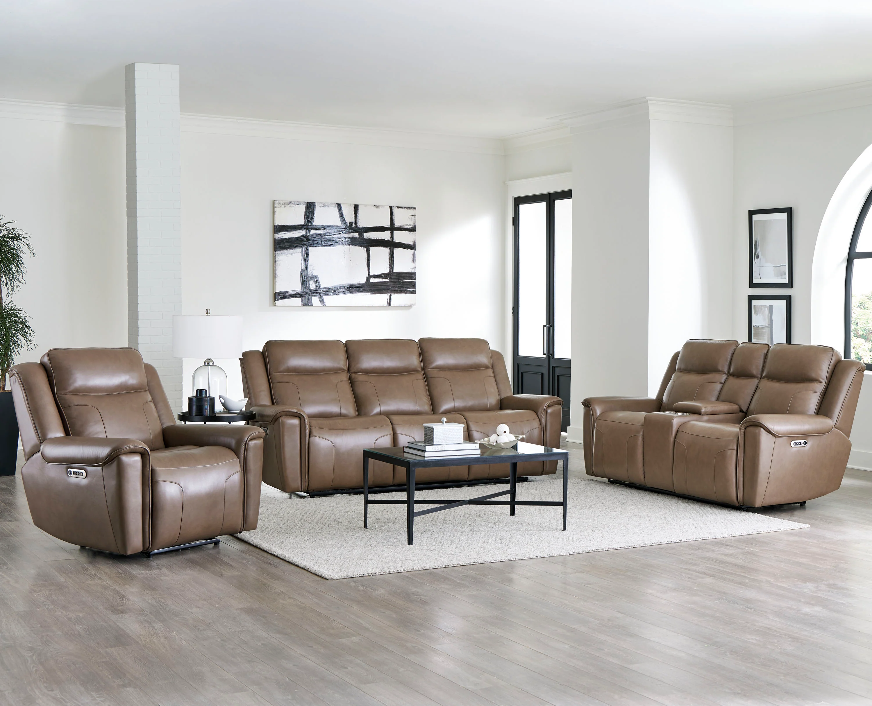 Parker Living Atlantis - Smooth Latte Power Zero Gravity Recliner - Image 3