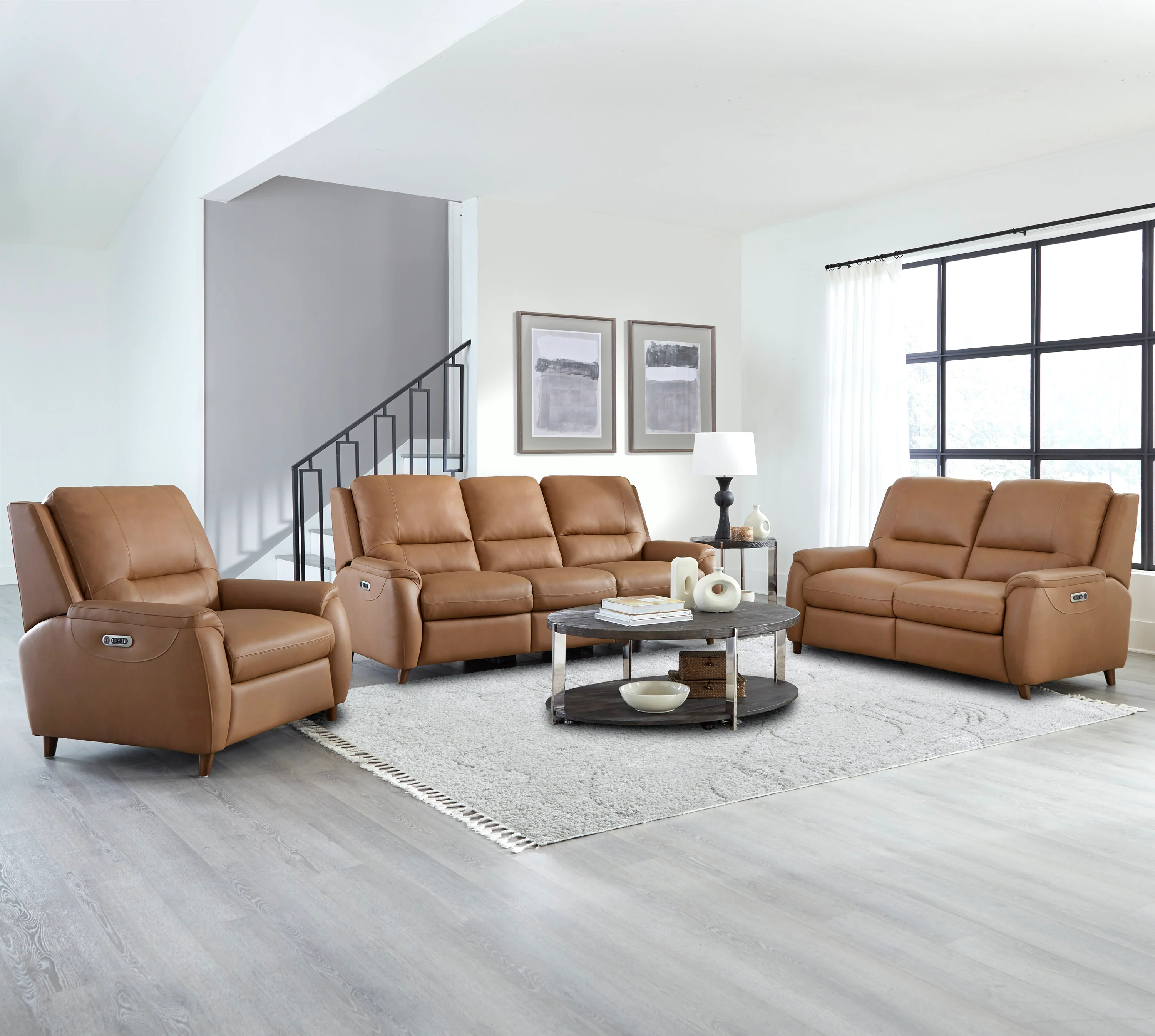 Parker Living Austin - Caramel Cream Power Reclining Loveseat P2 - Image 3