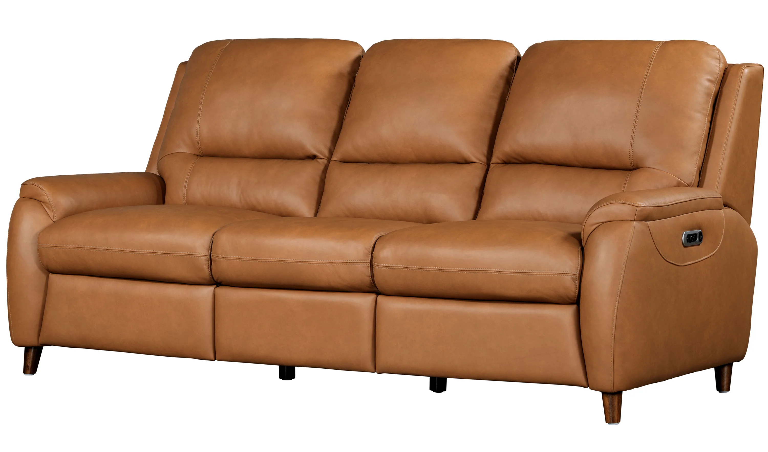 Parker Living Austin - Caramel Cream Power Reclining Sofa and Recliner - Image 3