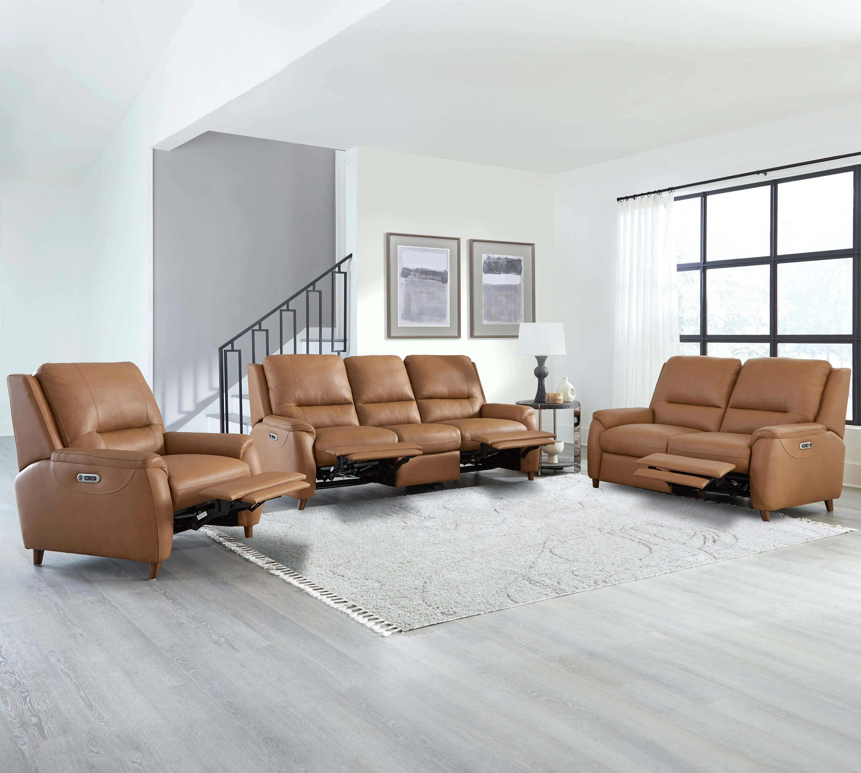 Parker Living Austin - Caramel Cream Power Reclining Sofa P2 - Image 4