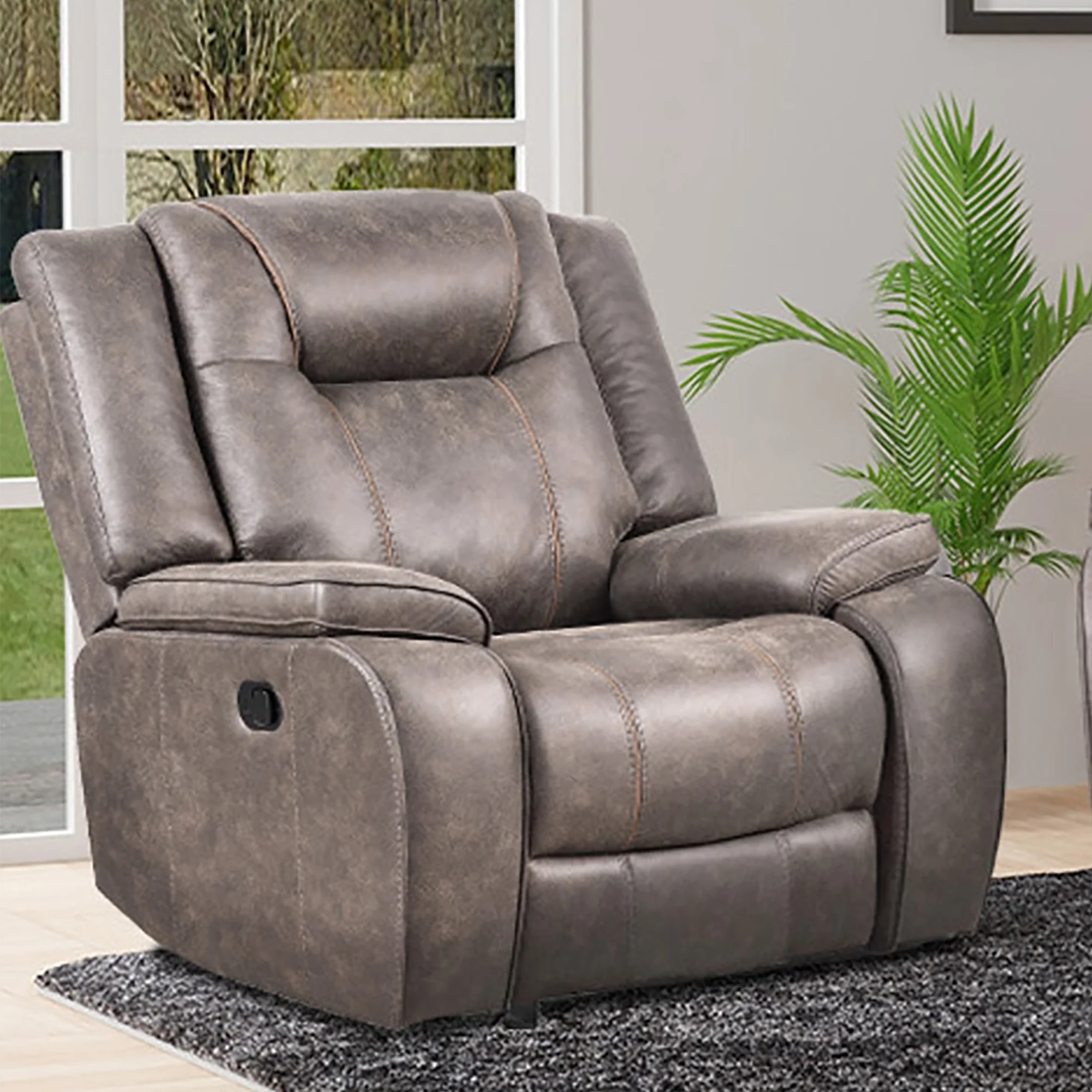 Parker Living Blake - Desert Taupe Glider Recliner Two Pack - Image 7