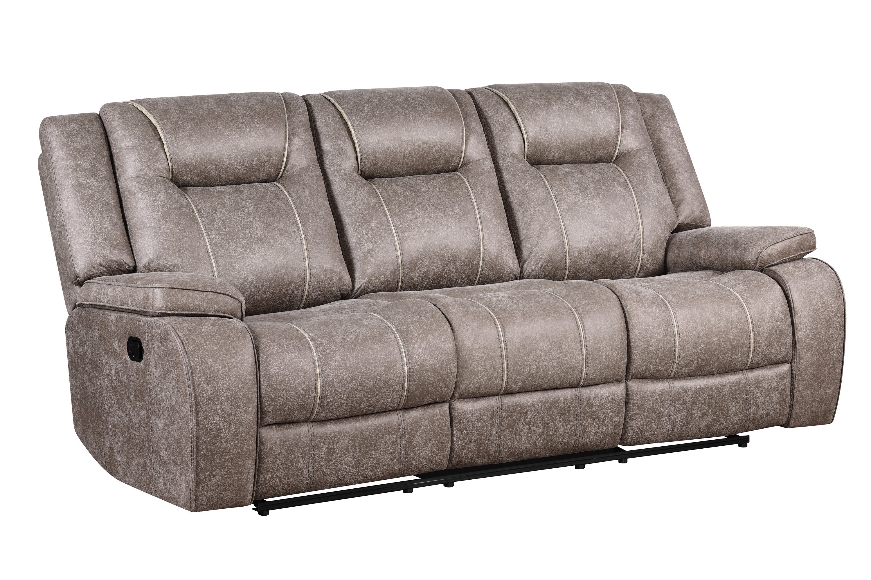 Parker Living Blake - Desert Taupe Manual Reclining Sofa Loveseat and Recliner - Image 12