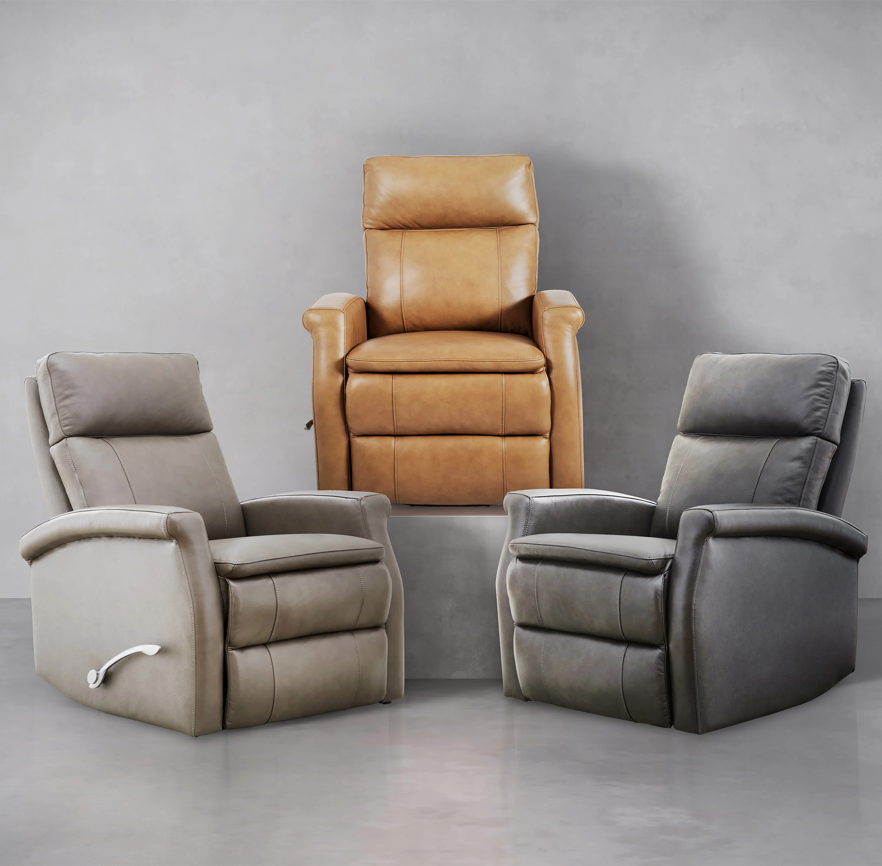 Parker Living Bristol - Russet Swivel Glider Recliner - Image 4