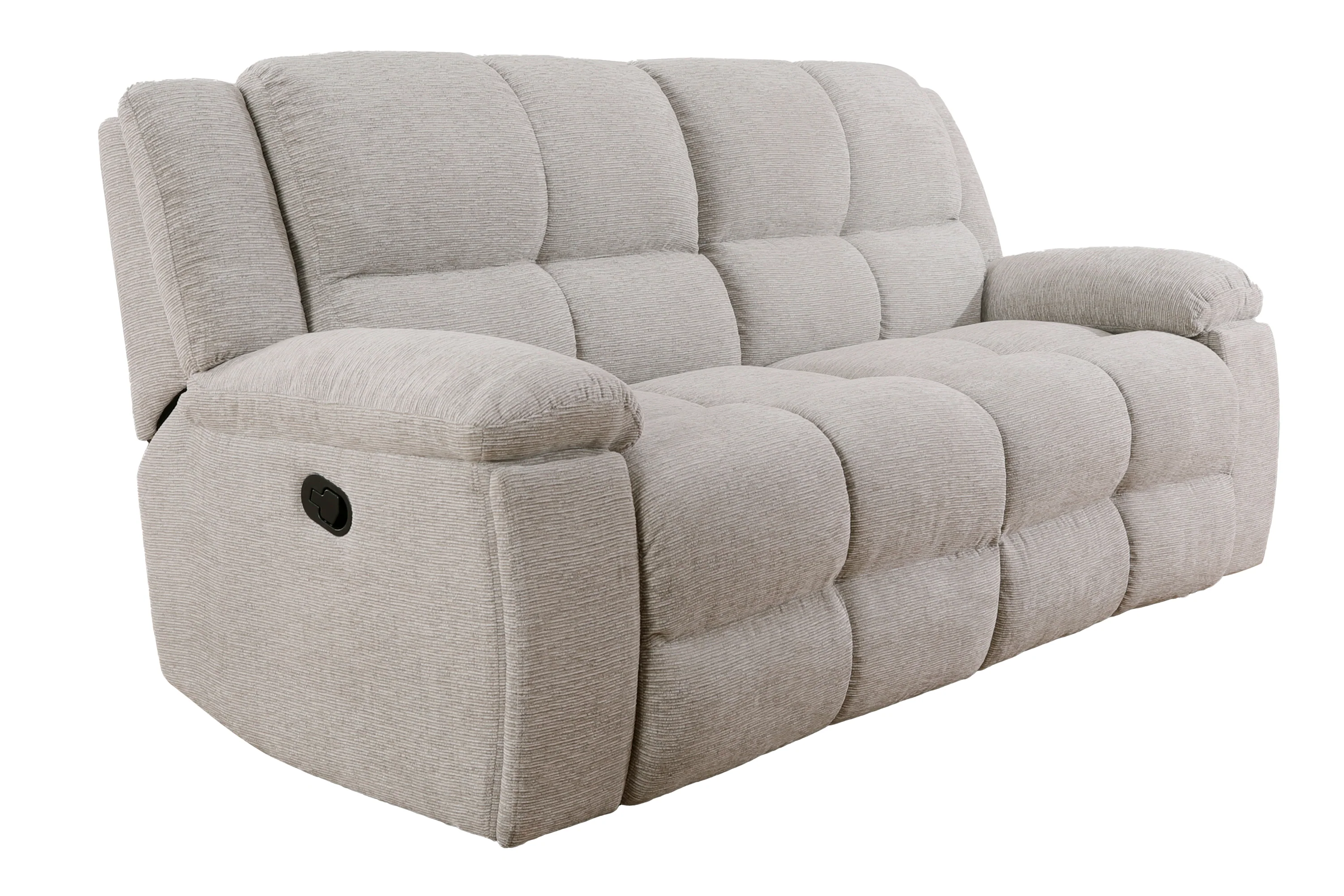 Parker Living Buster - Opal Taupe Manual Reclining Sofa Loveseat and Recliner - Image 8