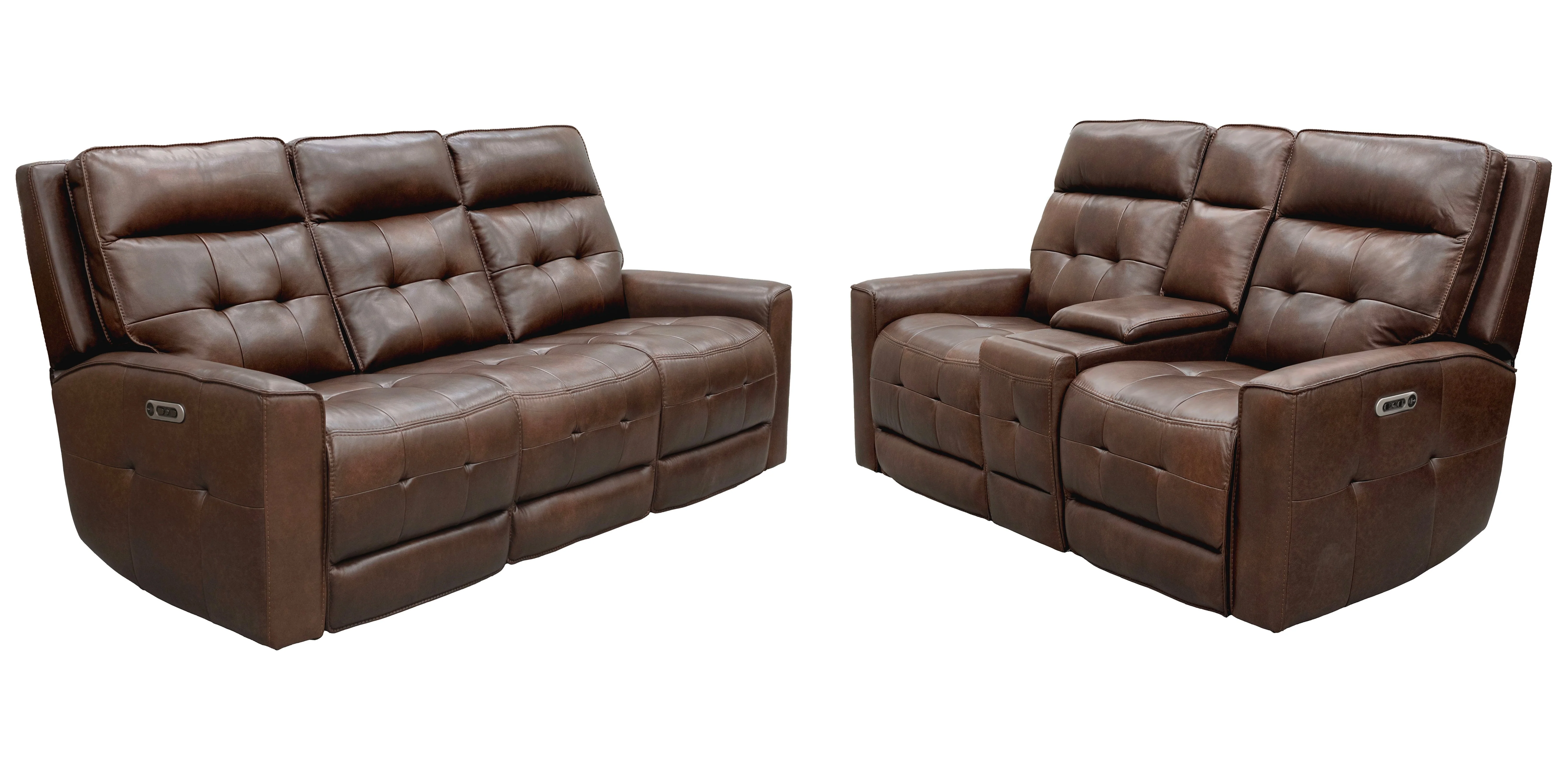 Parker Living Canterbury - Acorn Power Reclining Zero Gravity Sofa and Loveseat - Image 2