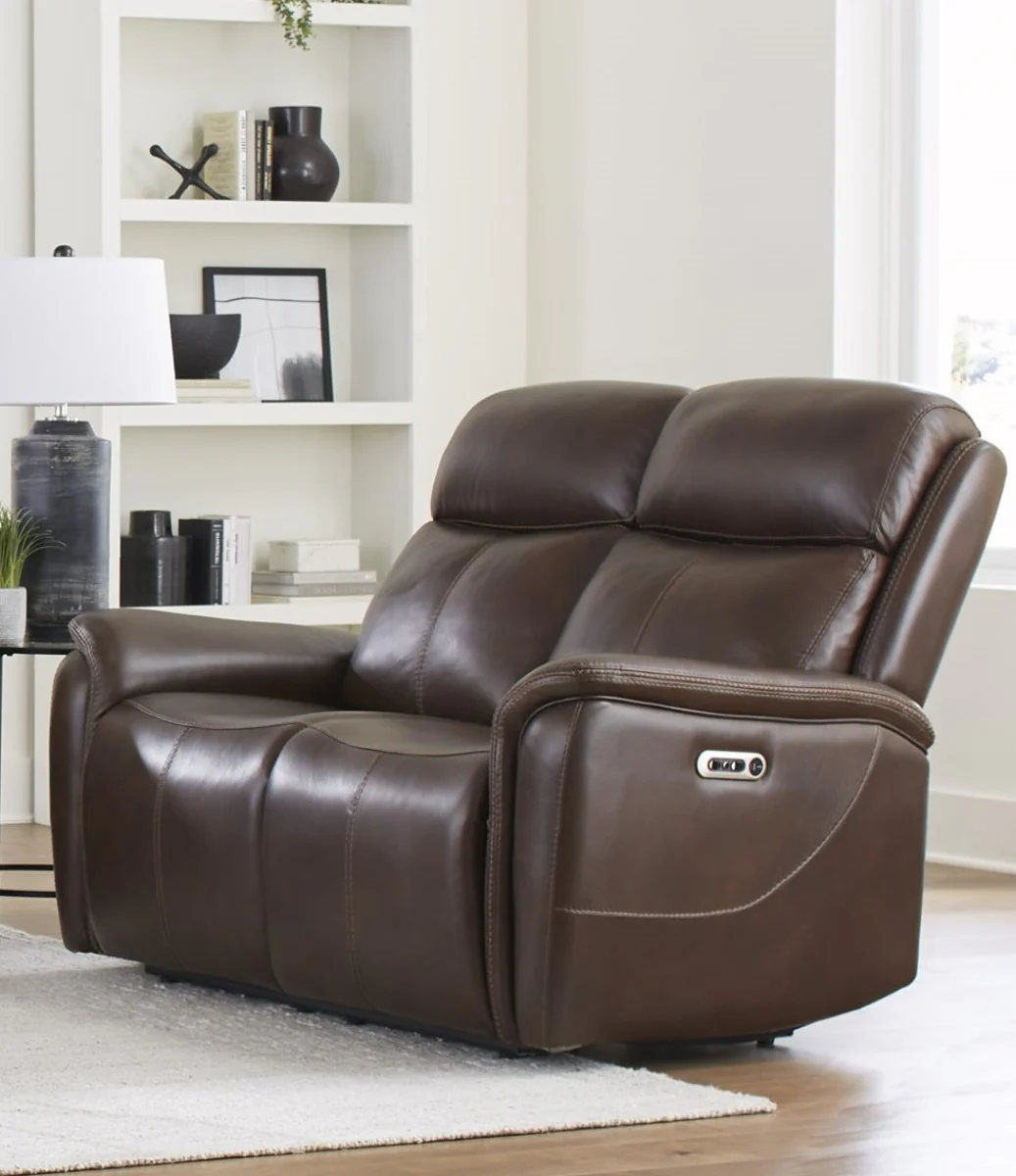Parker Living Cascade - Auburn Power Reclining Sofa Loveseat and Recliner - Image 6