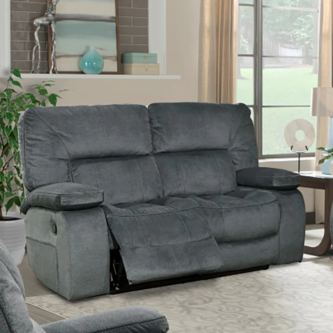 Parker Living Chapman - Polo Manual Reclining Sofa and Loveseat - MCHA-42-POL - Image 8