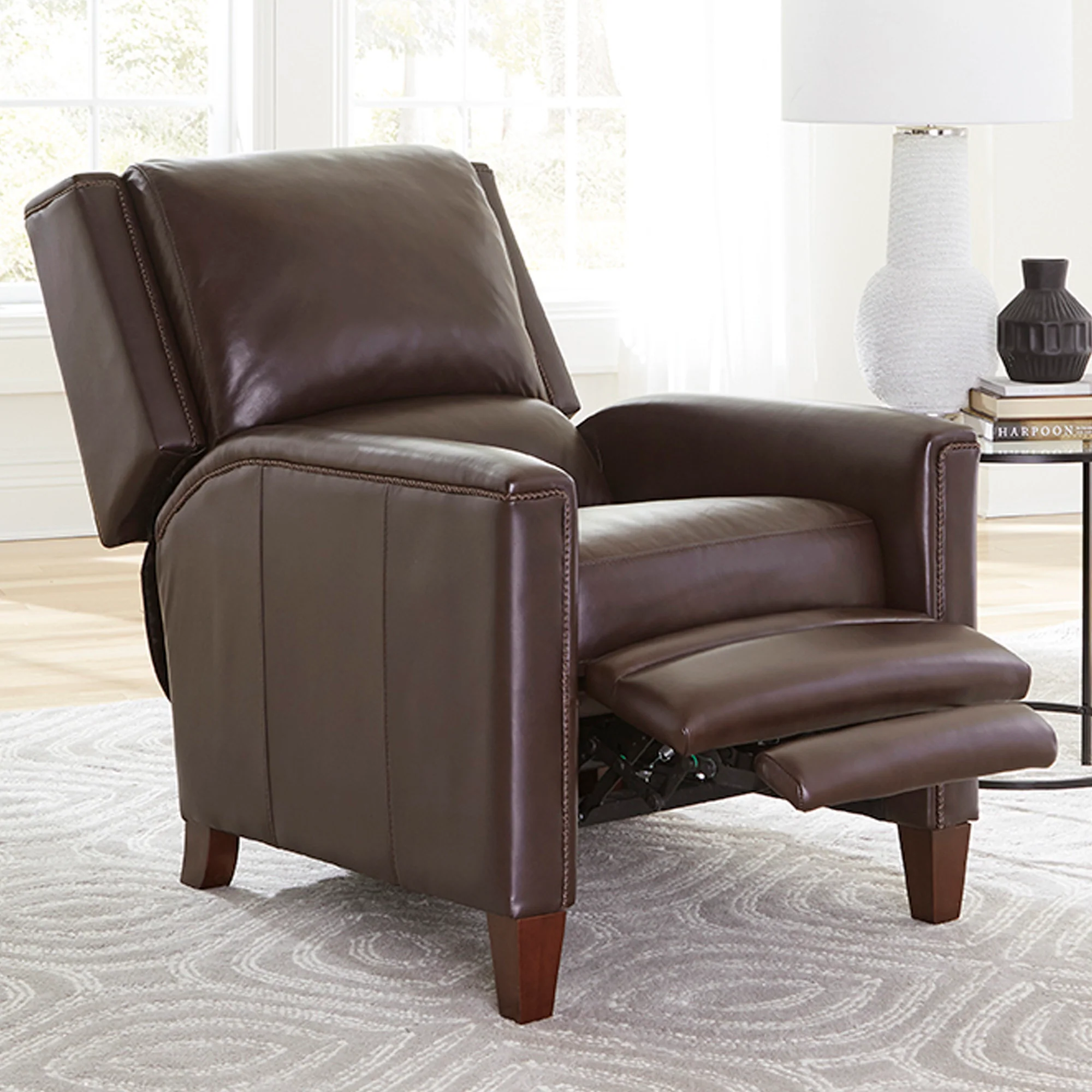 Parker Living Connor - Espresso Power High Leg Recliner P2 - Power by FreeMotion - Image 3