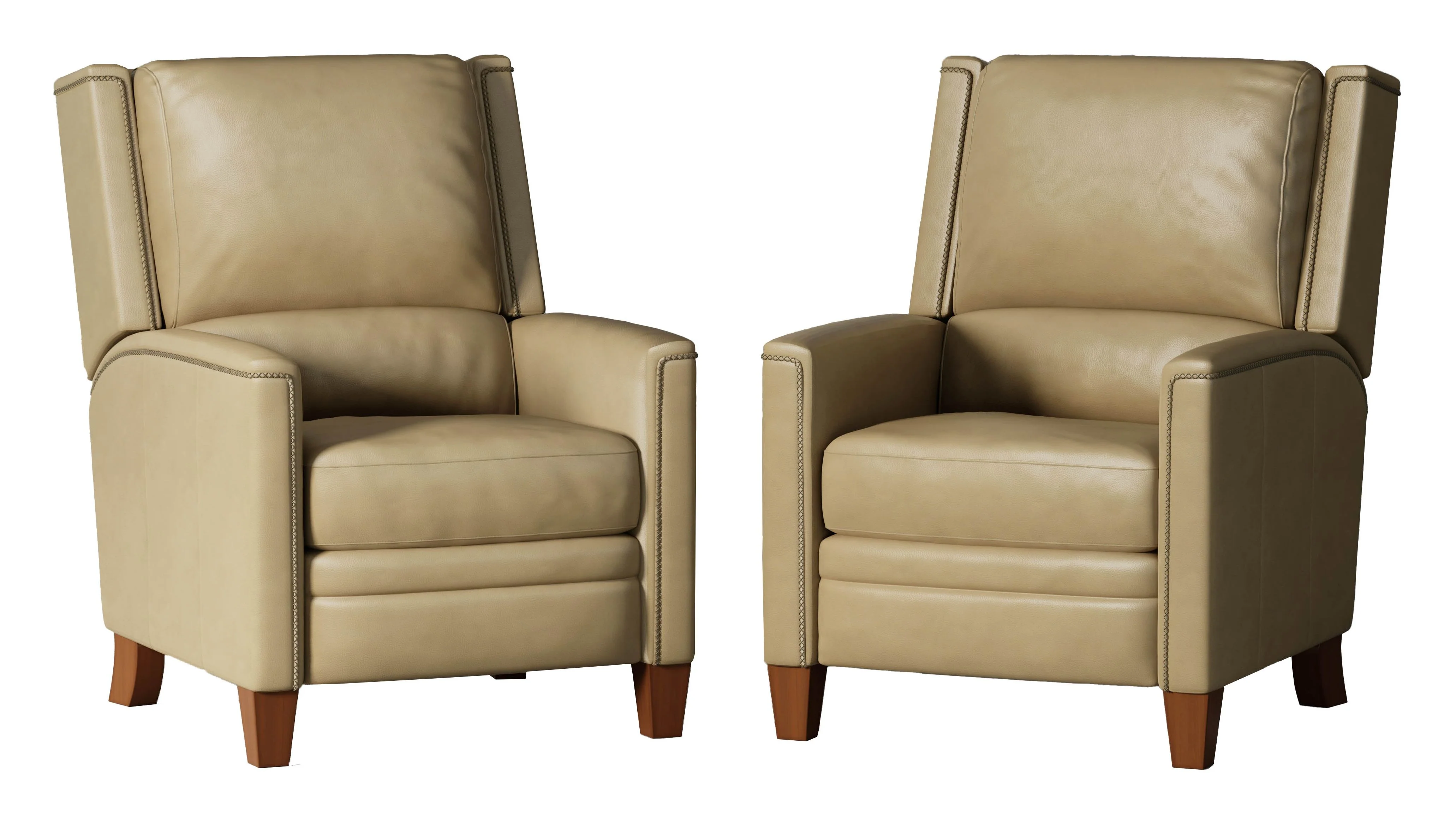 Parker Living Connor - Luxe Latte Manual Recliner Two Pack - Image 2