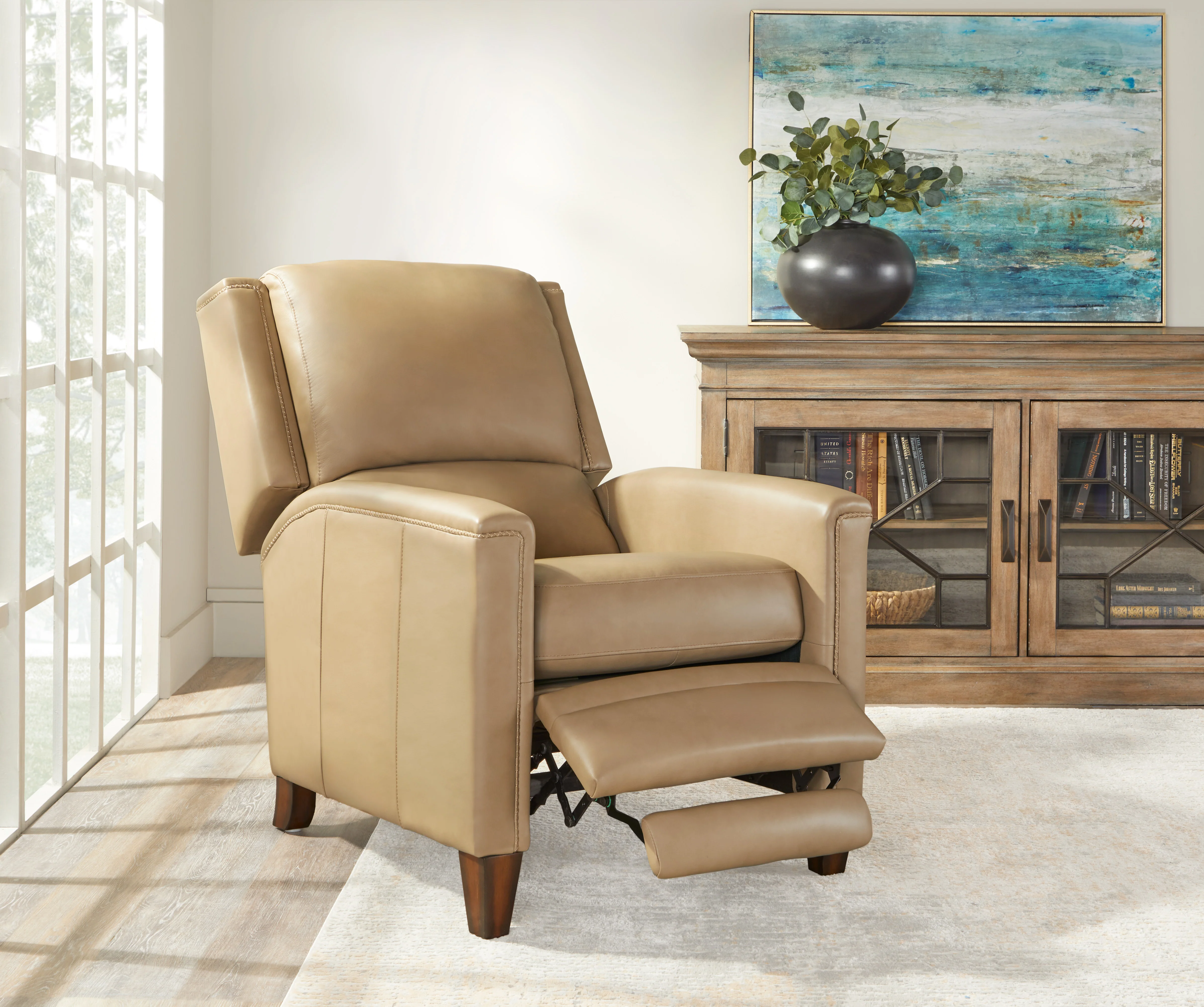 Parker Living Connor - Luxe Latte Power Cordless High Leg Recliner P2 Two Pack - Image 4