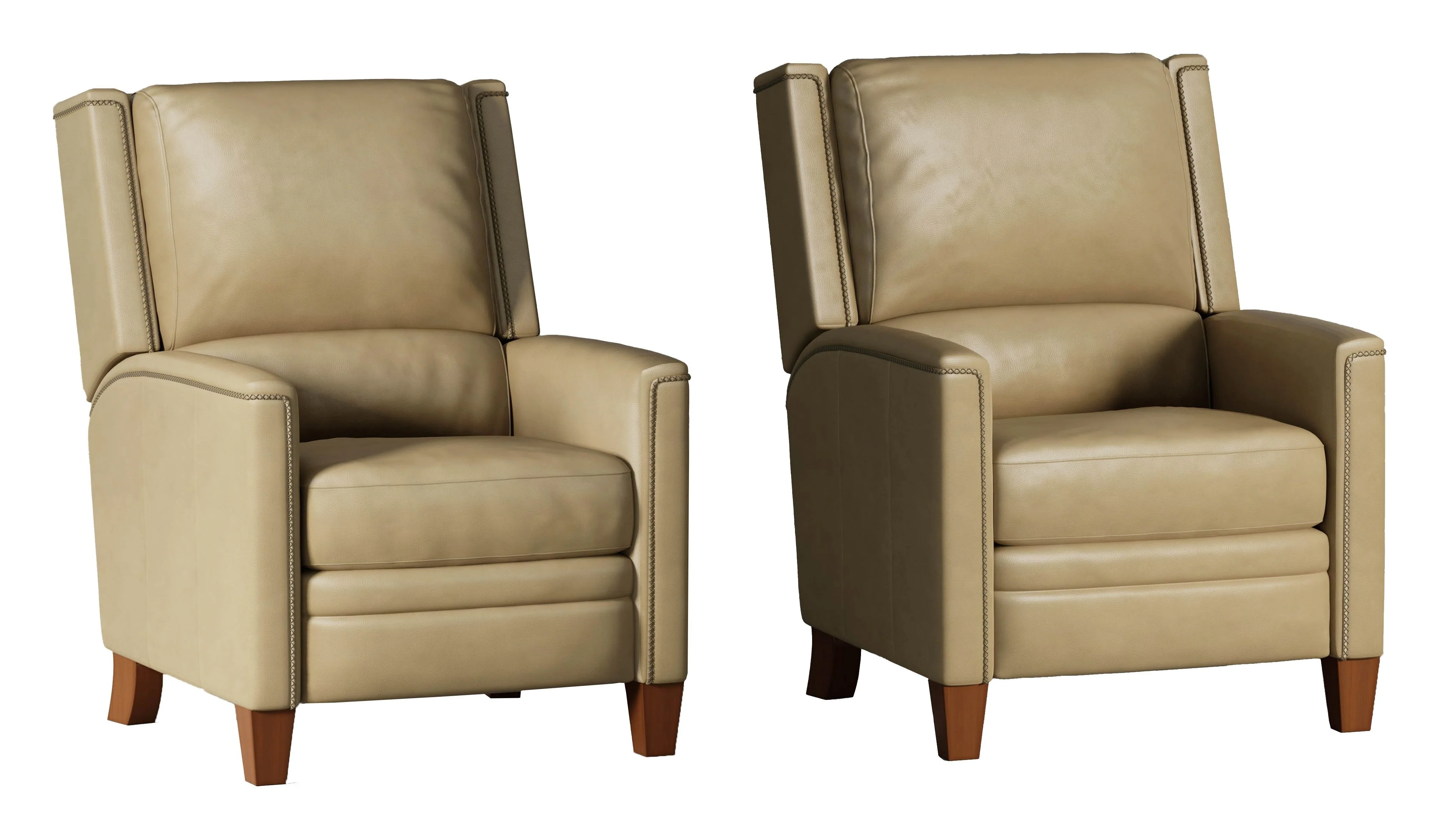 Parker Living Connor - Luxe Latte Power High Leg Recliner P2 - Power by FreeMotion - Image 3