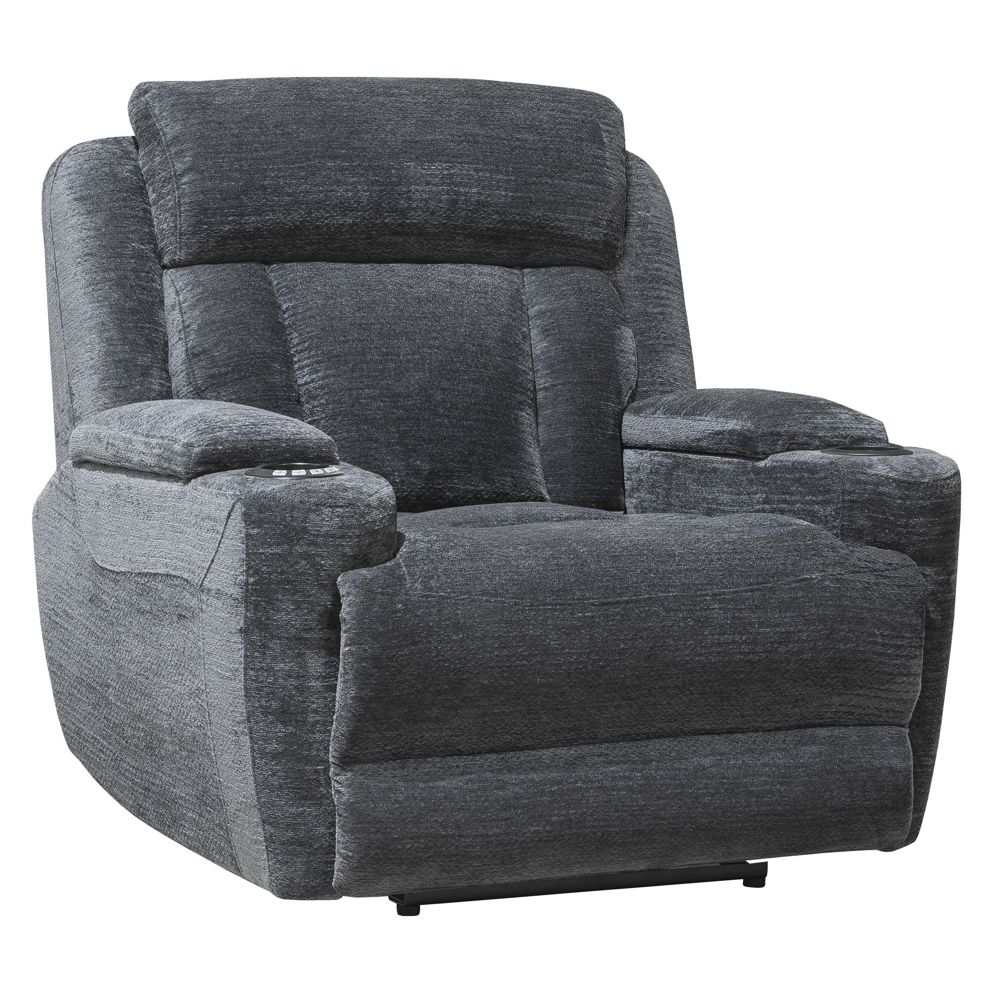 Parker Living Dalton - Lucky Charcoal Power Recliner Two Pack - Image 3