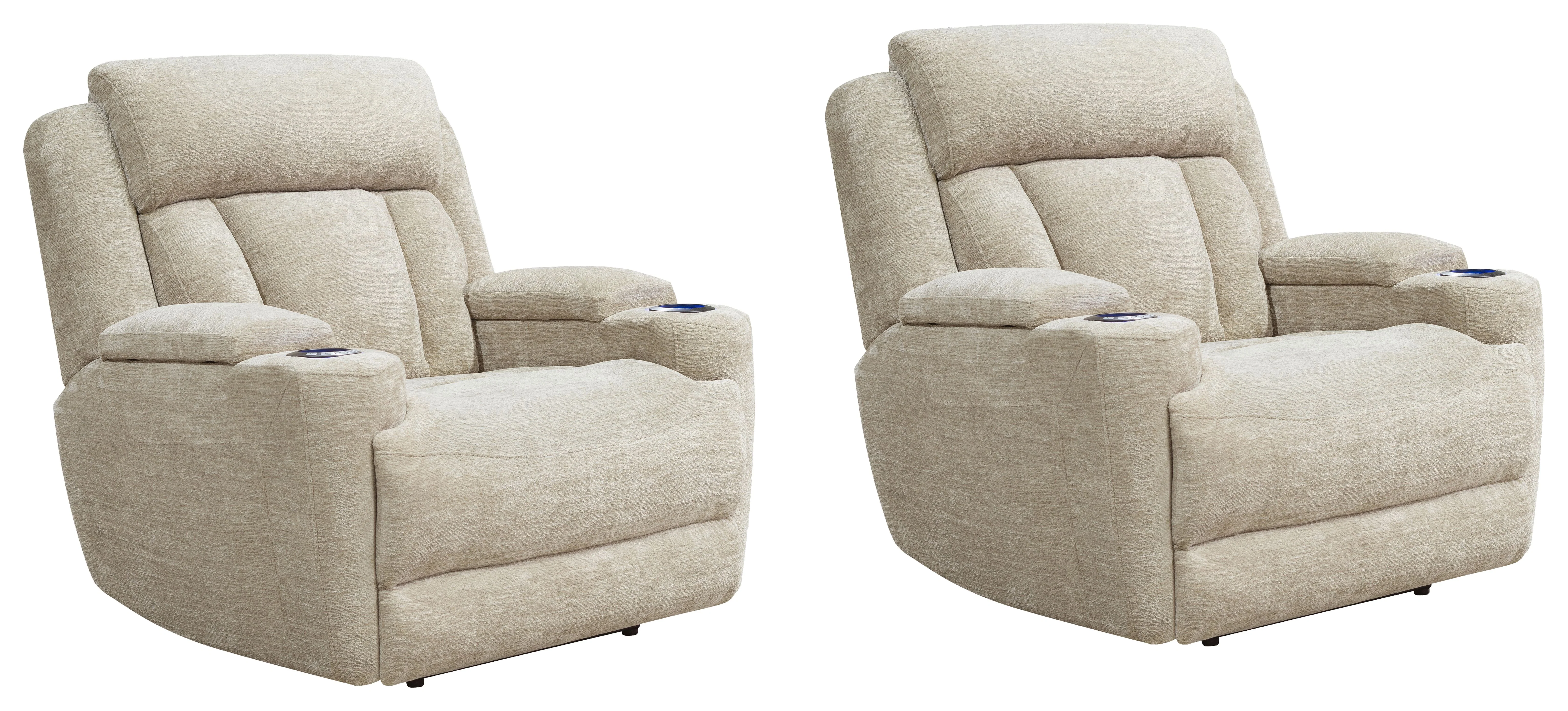 Parker Living Dalton - Lucky Fawn Power Recliner Two Pack - Image 2