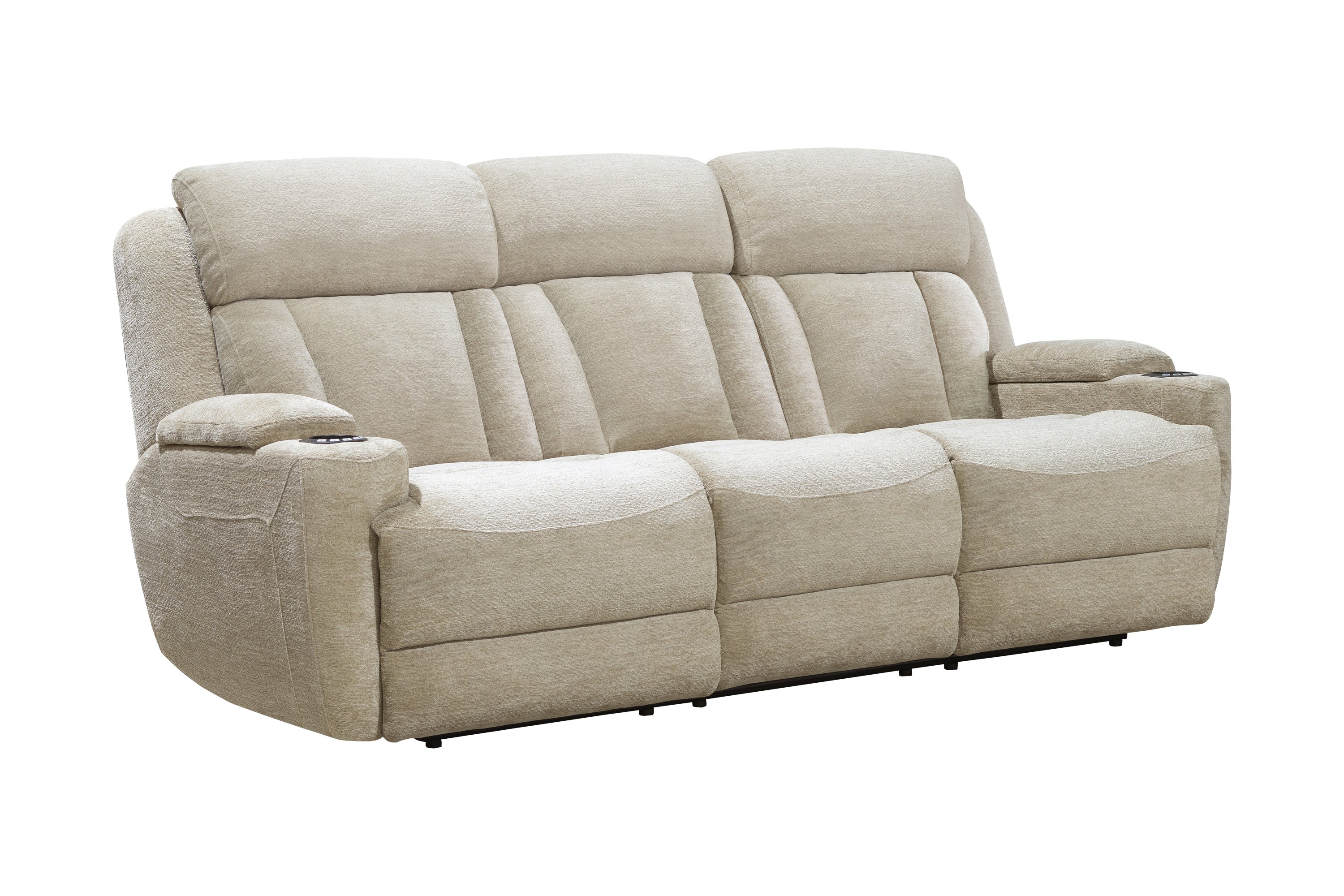 Parker Living Dalton - Lucky Fawn Power Reclining Sofa and Loveseat - Image 7