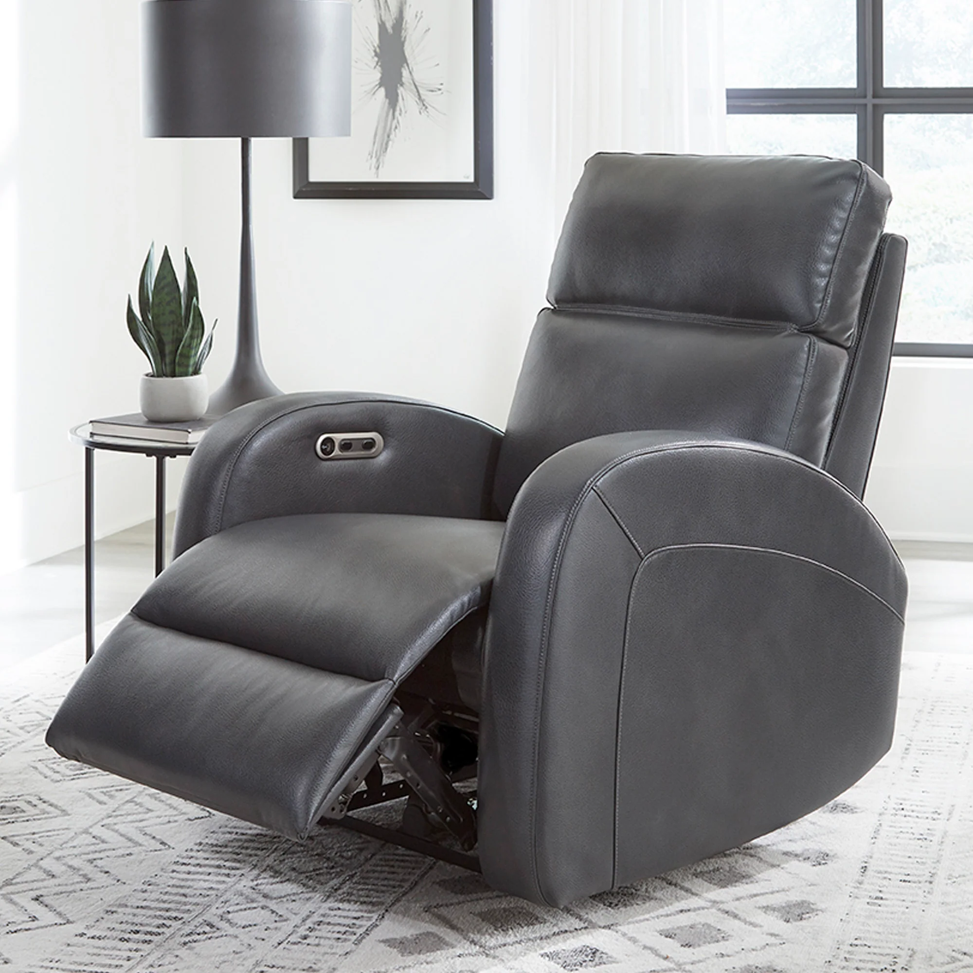 Parker Living Devin - Pebble Grey Power Recliner - Image 3