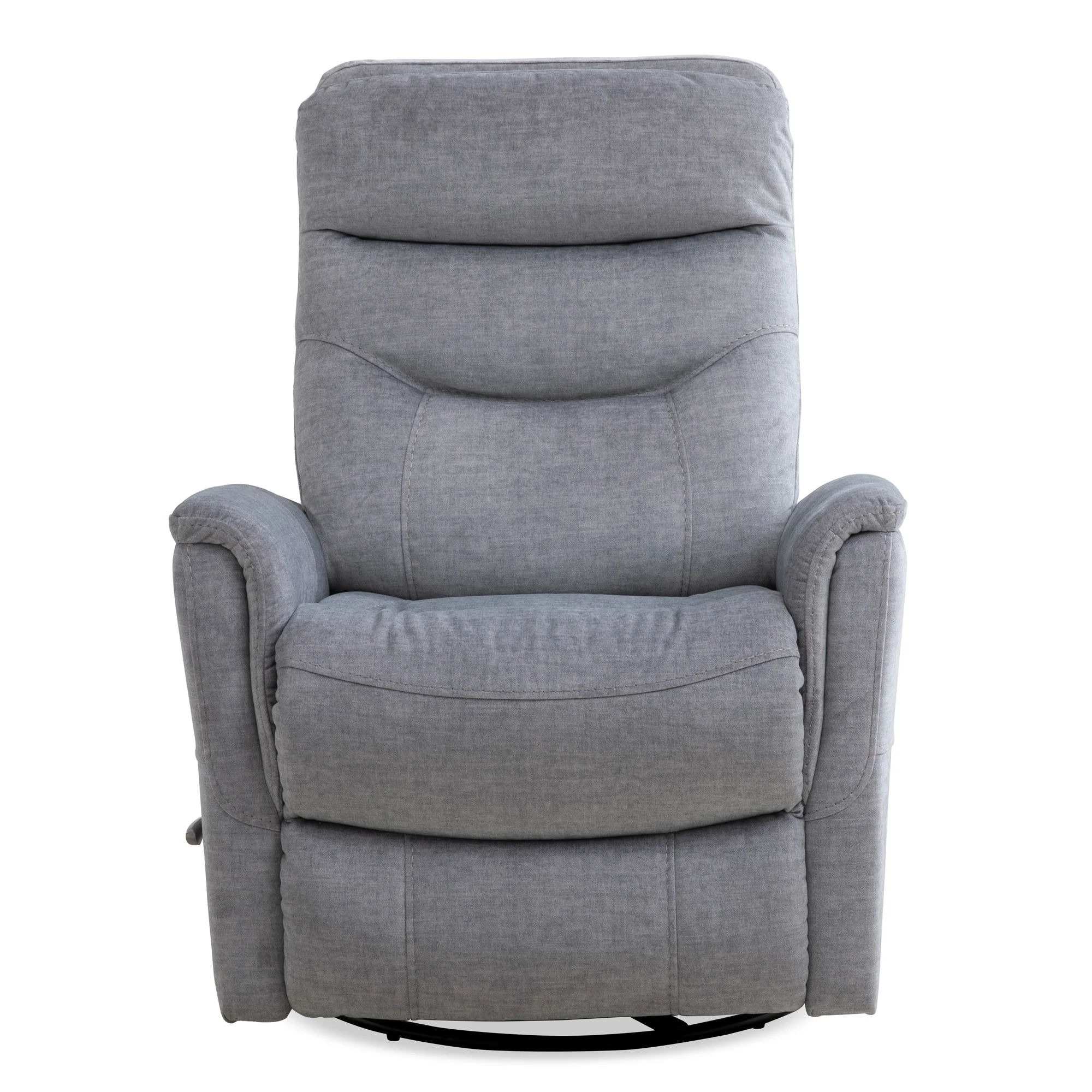 Parker Living Gemini - Capri Silver Swivel Glider Recliner - Image 3