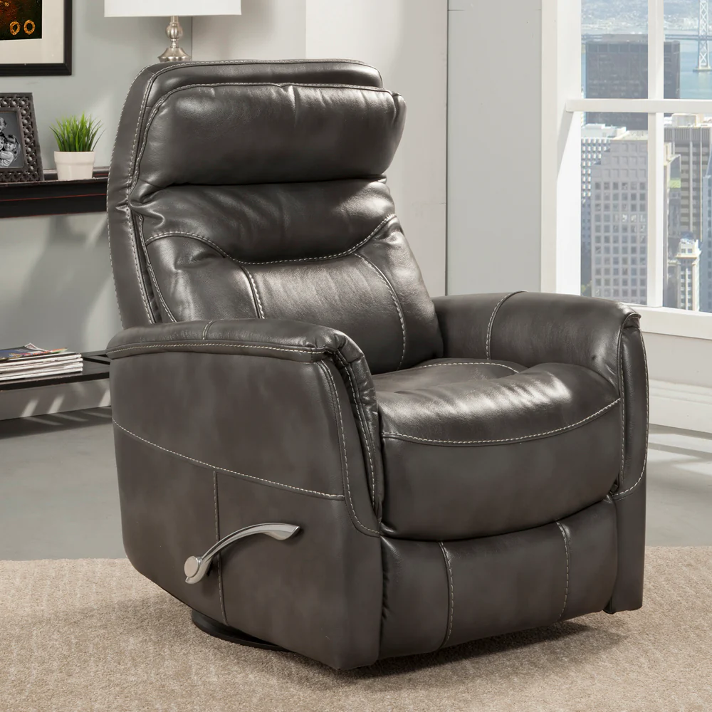Parker Living Gemini - Flint Swivel Glider Recliner - Image 4