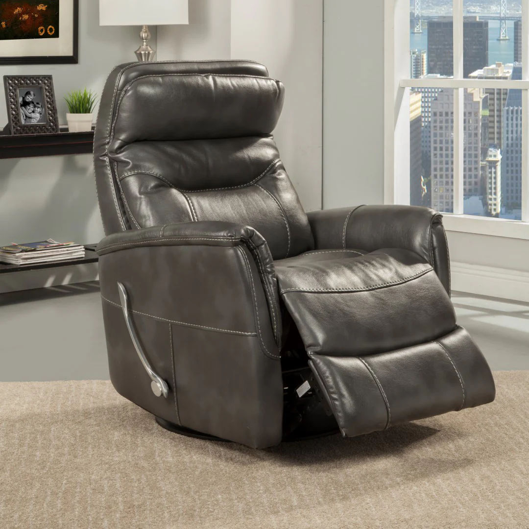 Parker Living Gemini - Flint Swivel Glider Recliner - Image 5