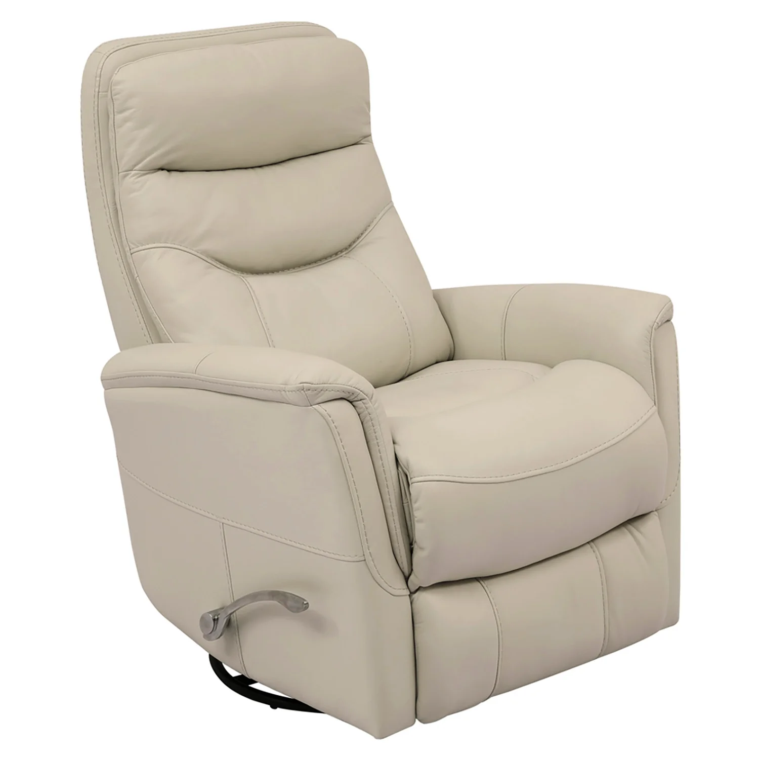 Parker Living Gemini - Ivory Swivel Glider Recliner - Image 2